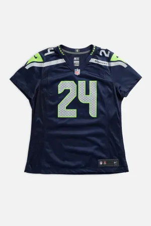 Vintage Seattle Seahawks NFL Jersey - L