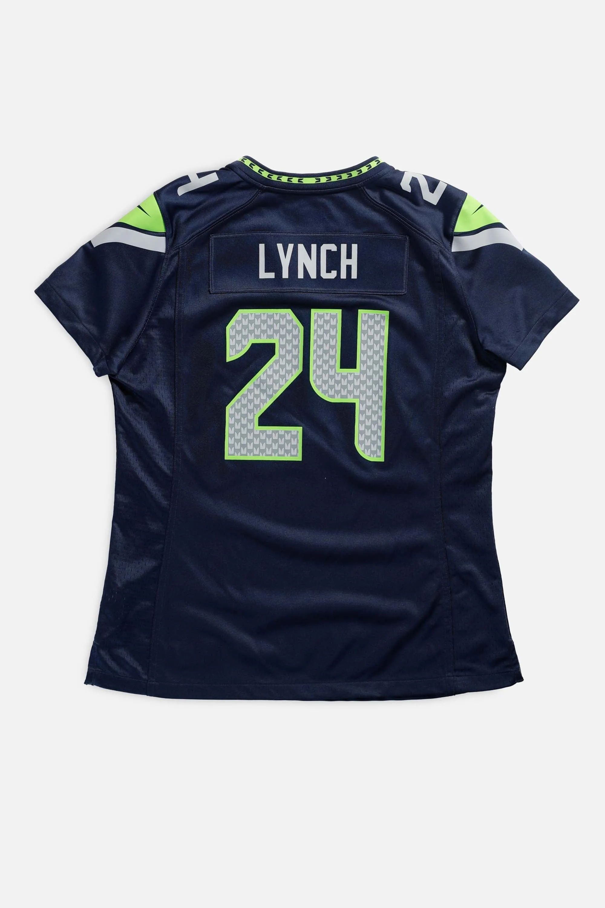 Vintage Seattle Seahawks NFL Jersey - L