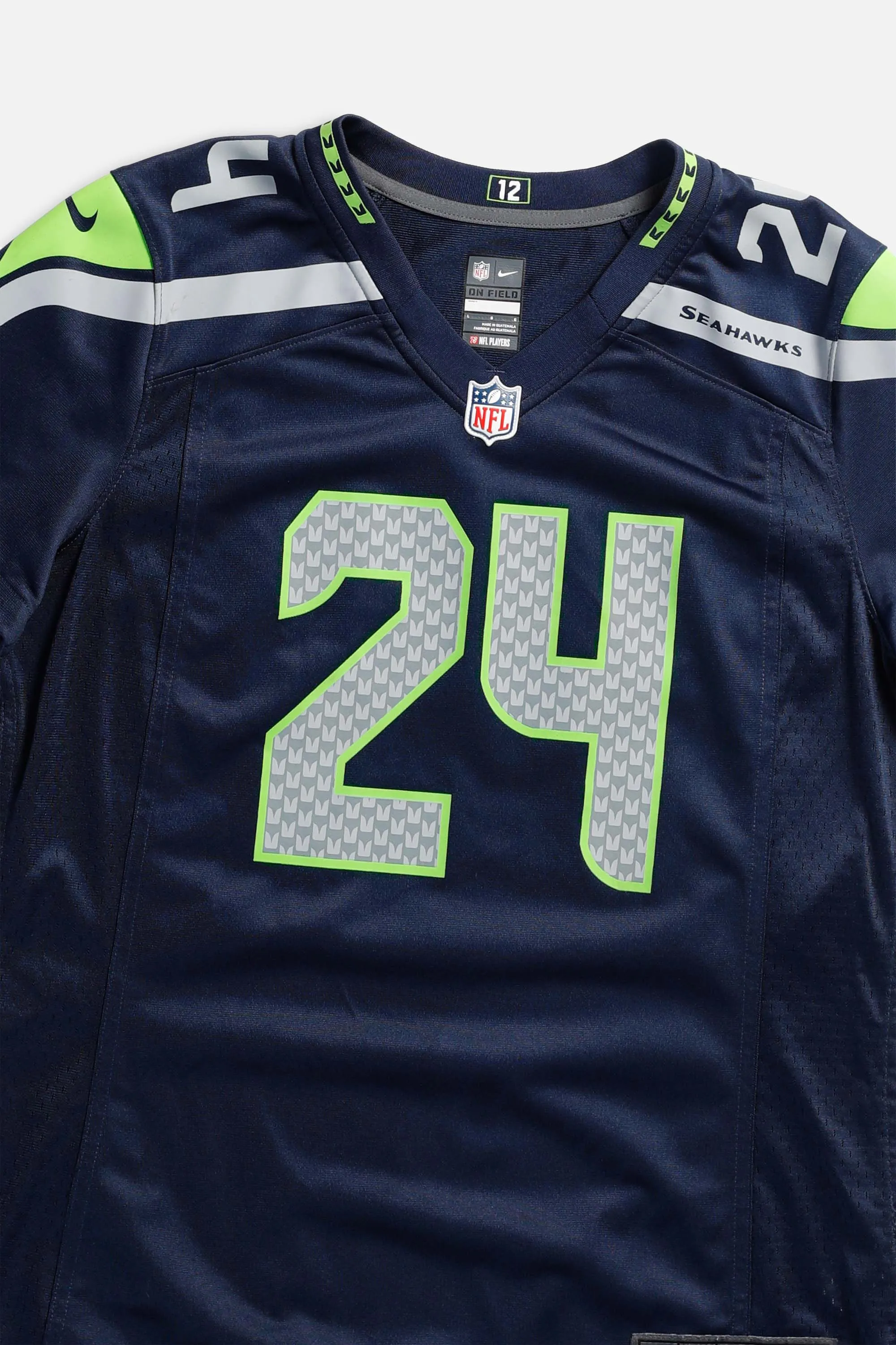 Vintage Seattle Seahawks NFL Jersey - L