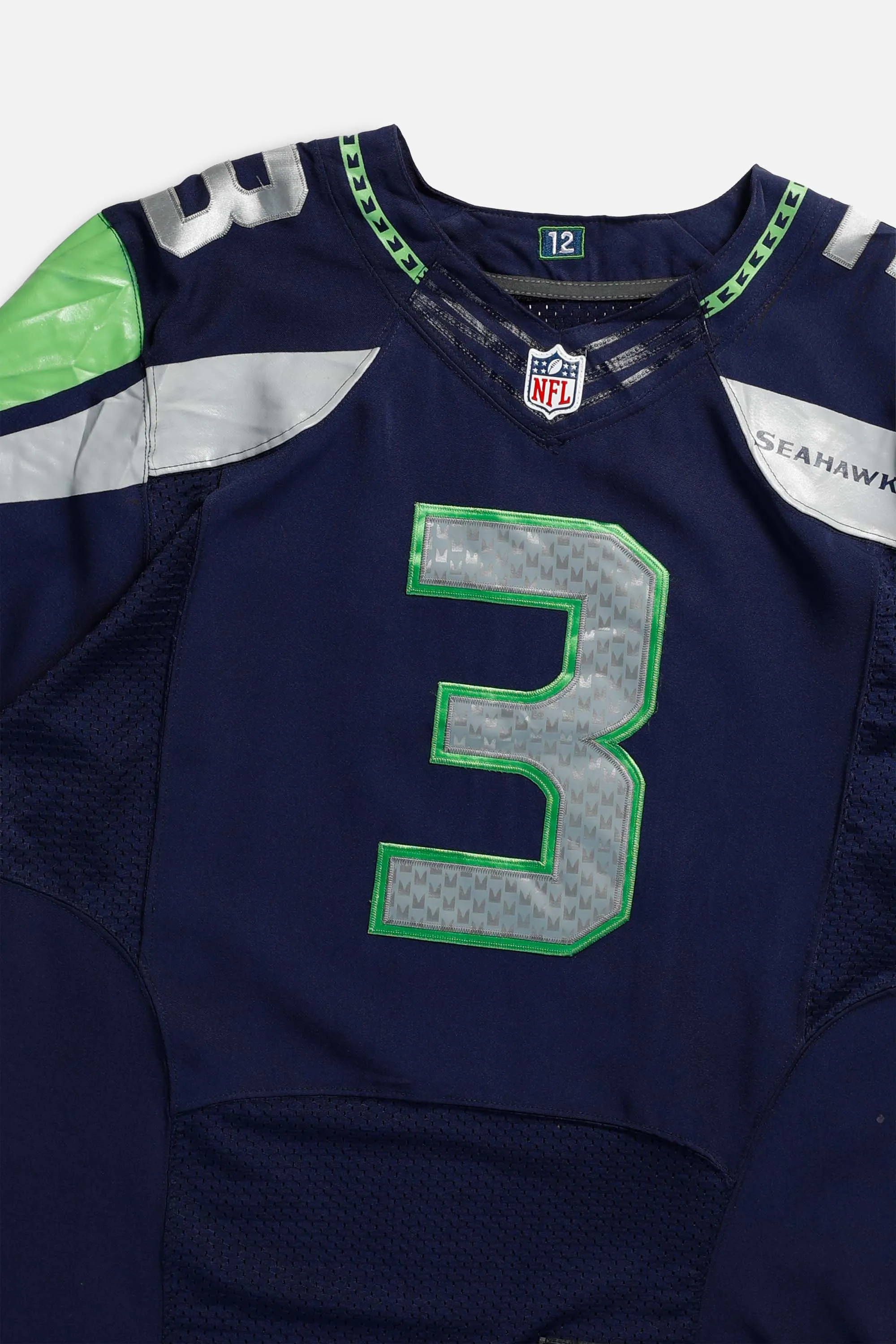 Vintage Seattle Seahawks NFL Jersey - M