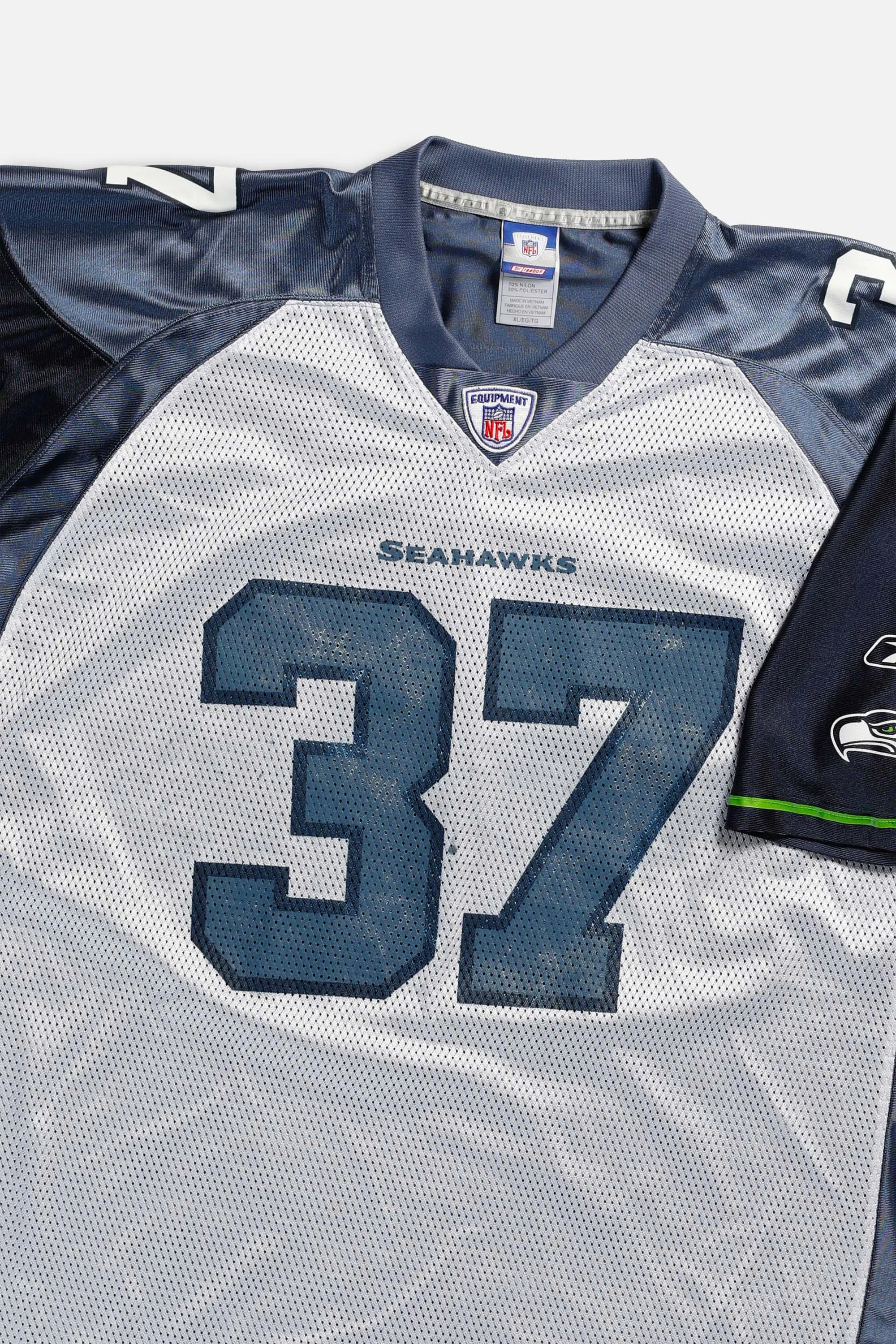 Vintage Seattle Seahawks NFL Jersey - XL