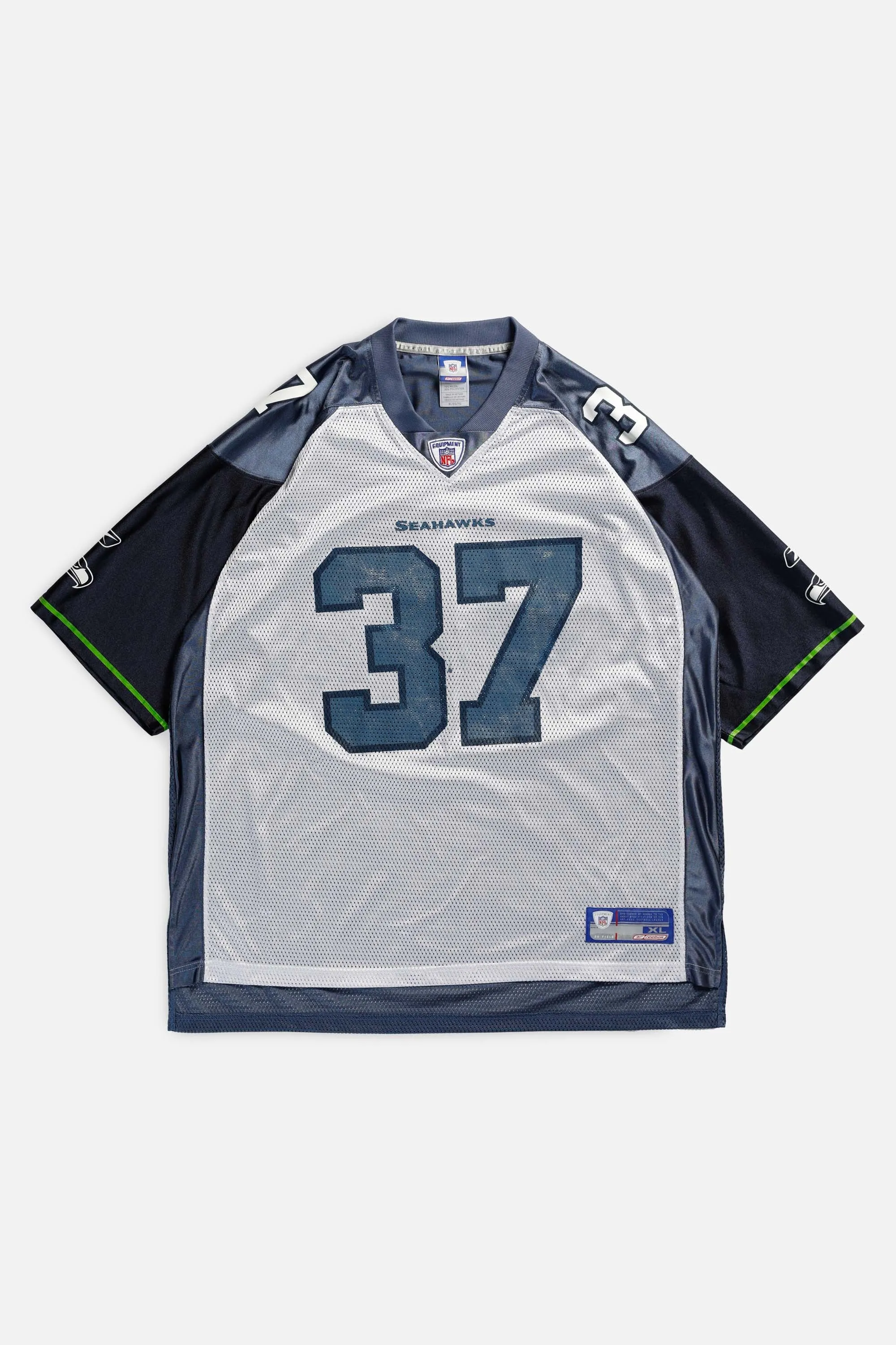 Vintage Seattle Seahawks NFL Jersey - XL