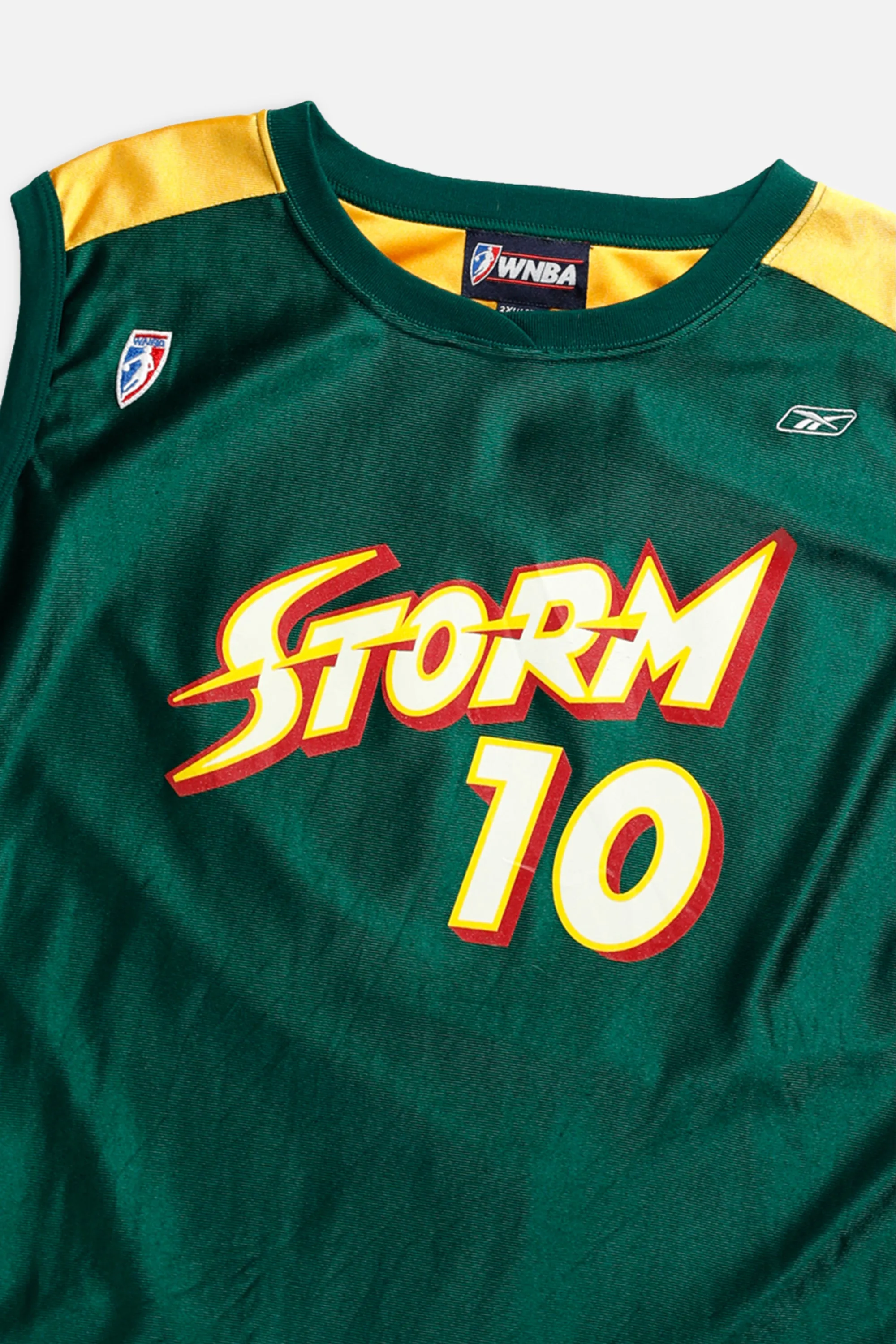Vintage Seattle Storm WNBA Jersey - XXL