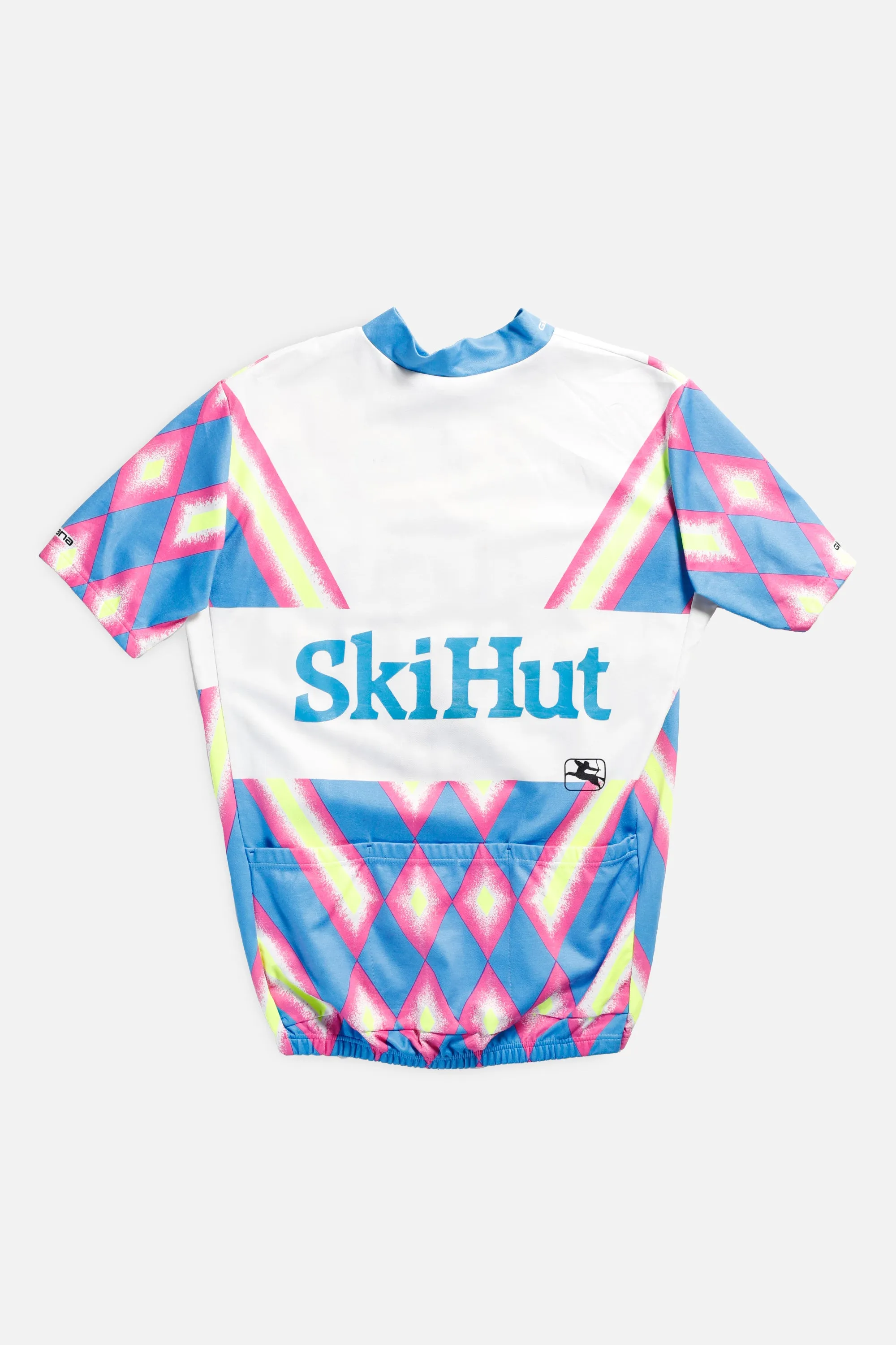Vintage Ski Hut Cycling Jersey - M