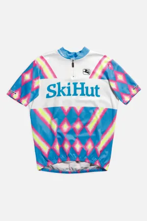 Vintage Ski Hut Cycling Jersey - M