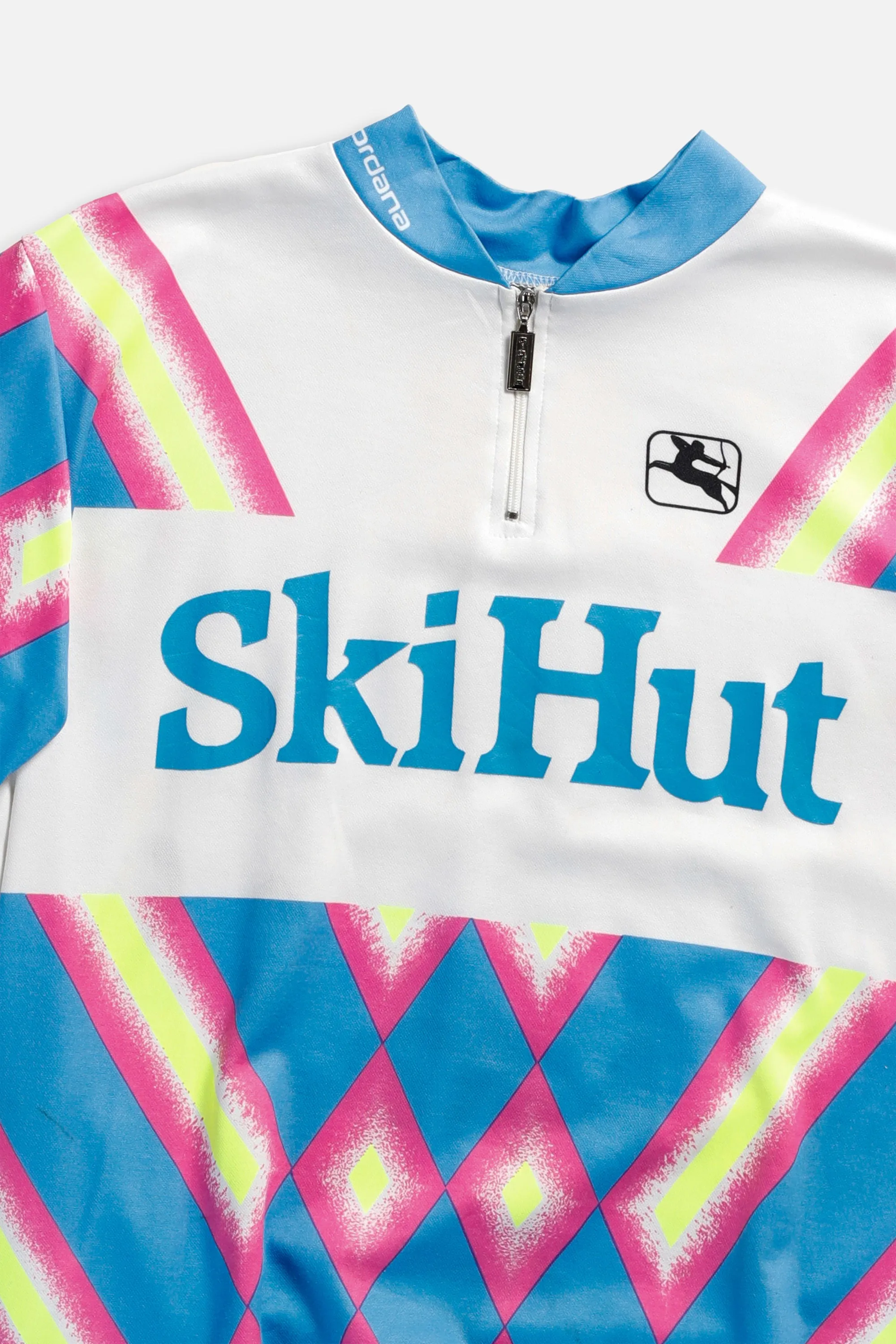 Vintage Ski Hut Cycling Jersey - M