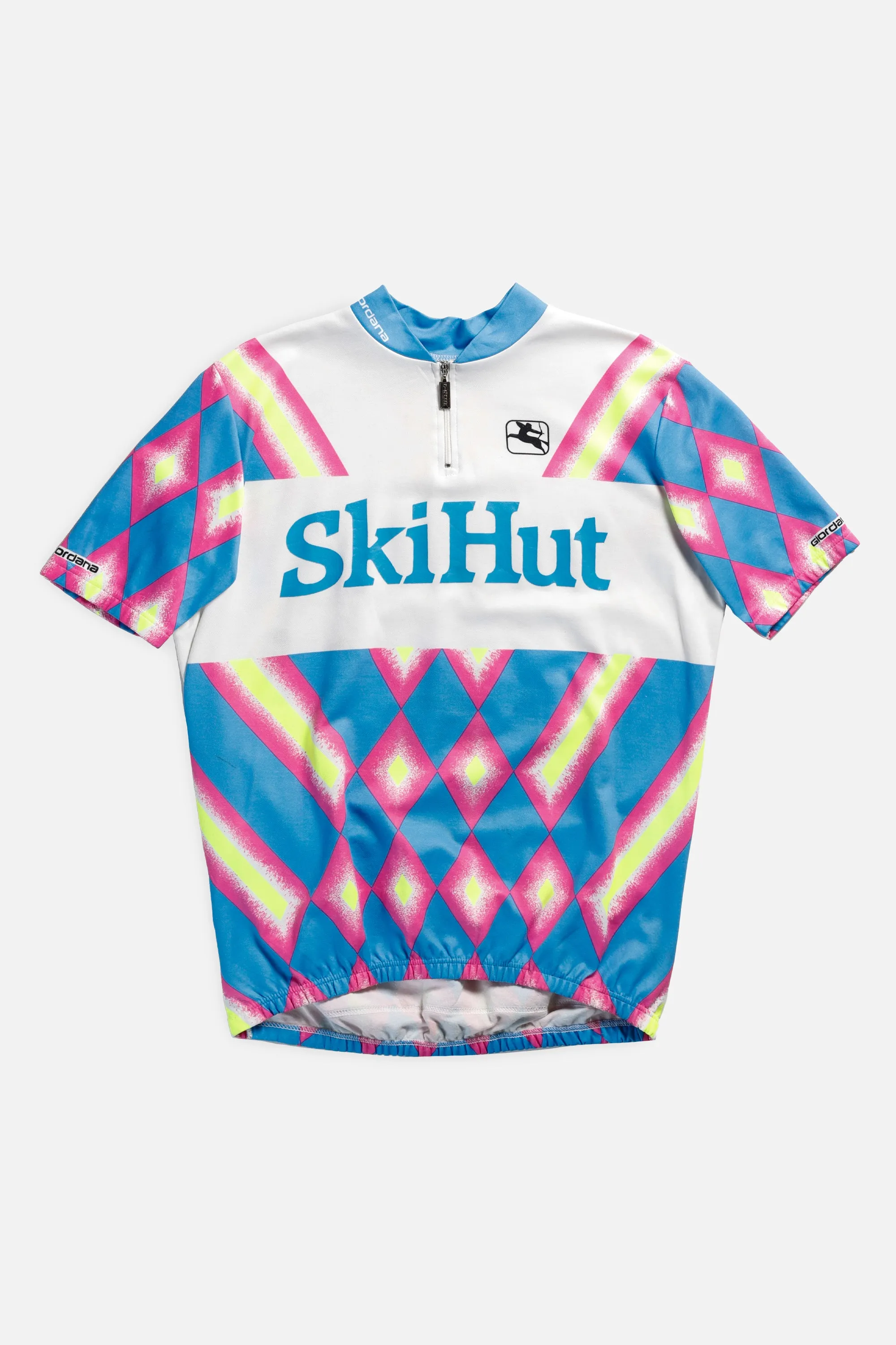 Vintage Ski Hut Cycling Jersey - M