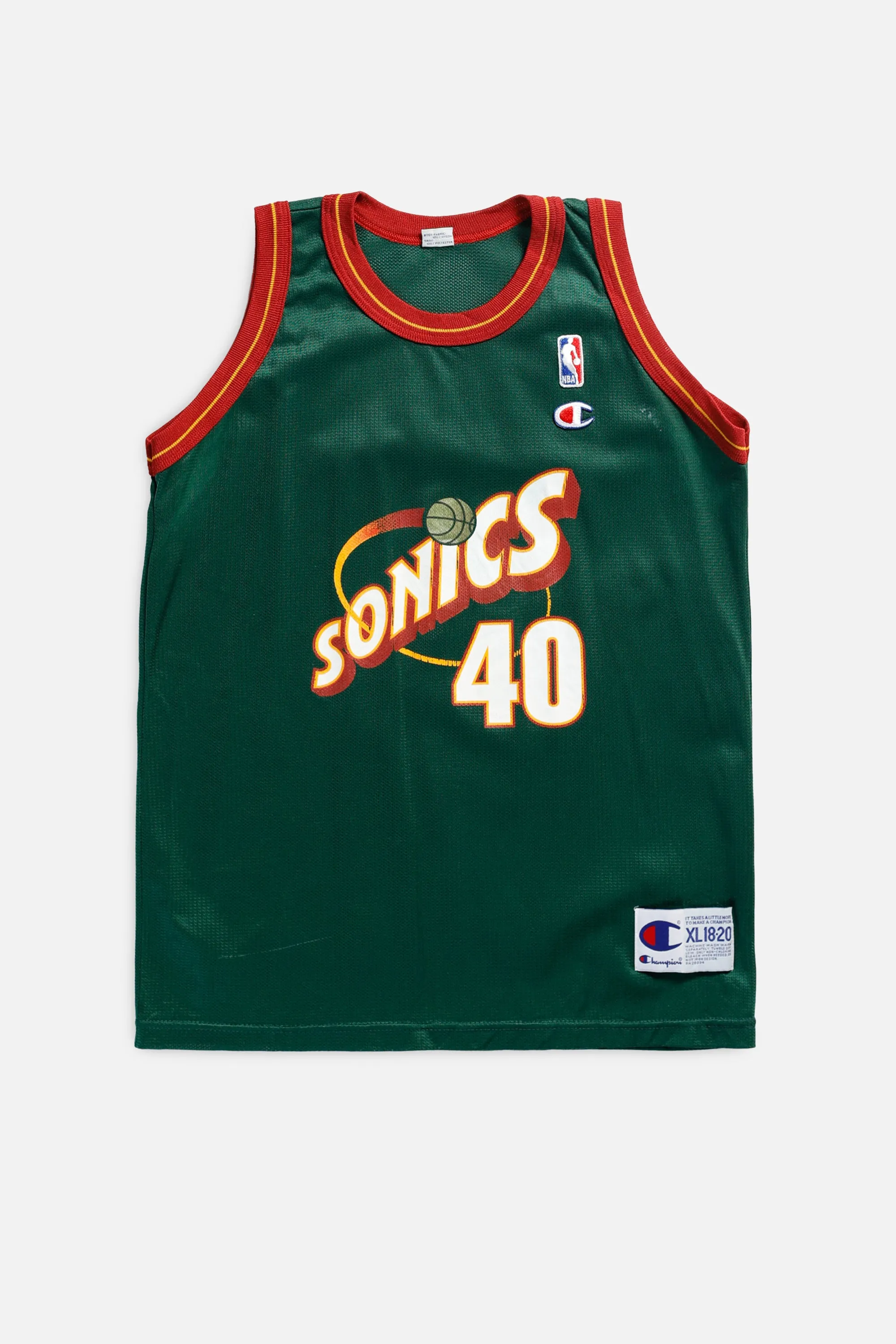 Vintage Sonics NBA Jersey - Women's S