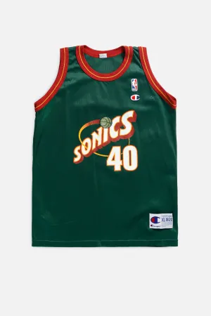 Vintage Sonics NBA Jersey - Women's S