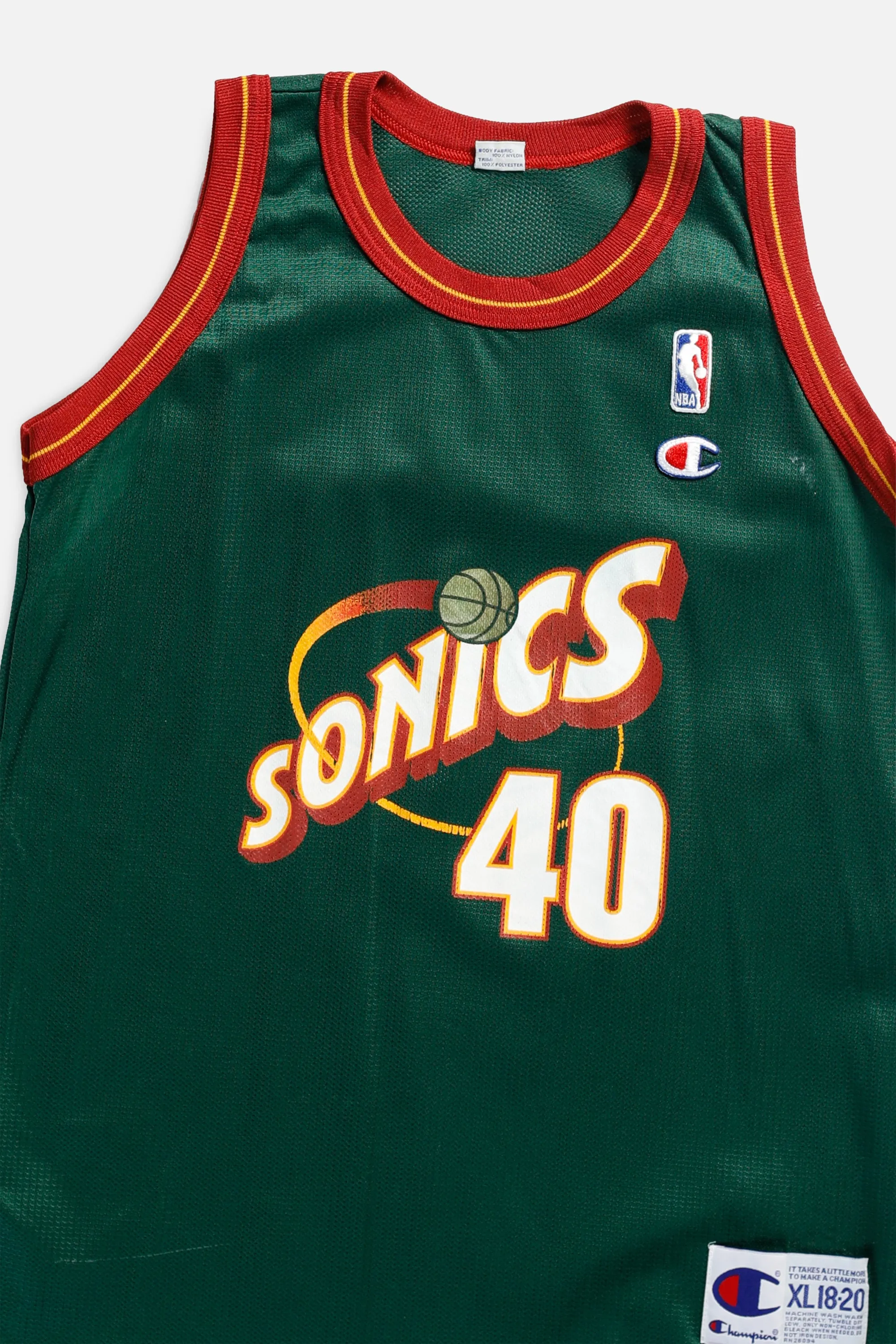 Vintage Sonics NBA Jersey - Women's S