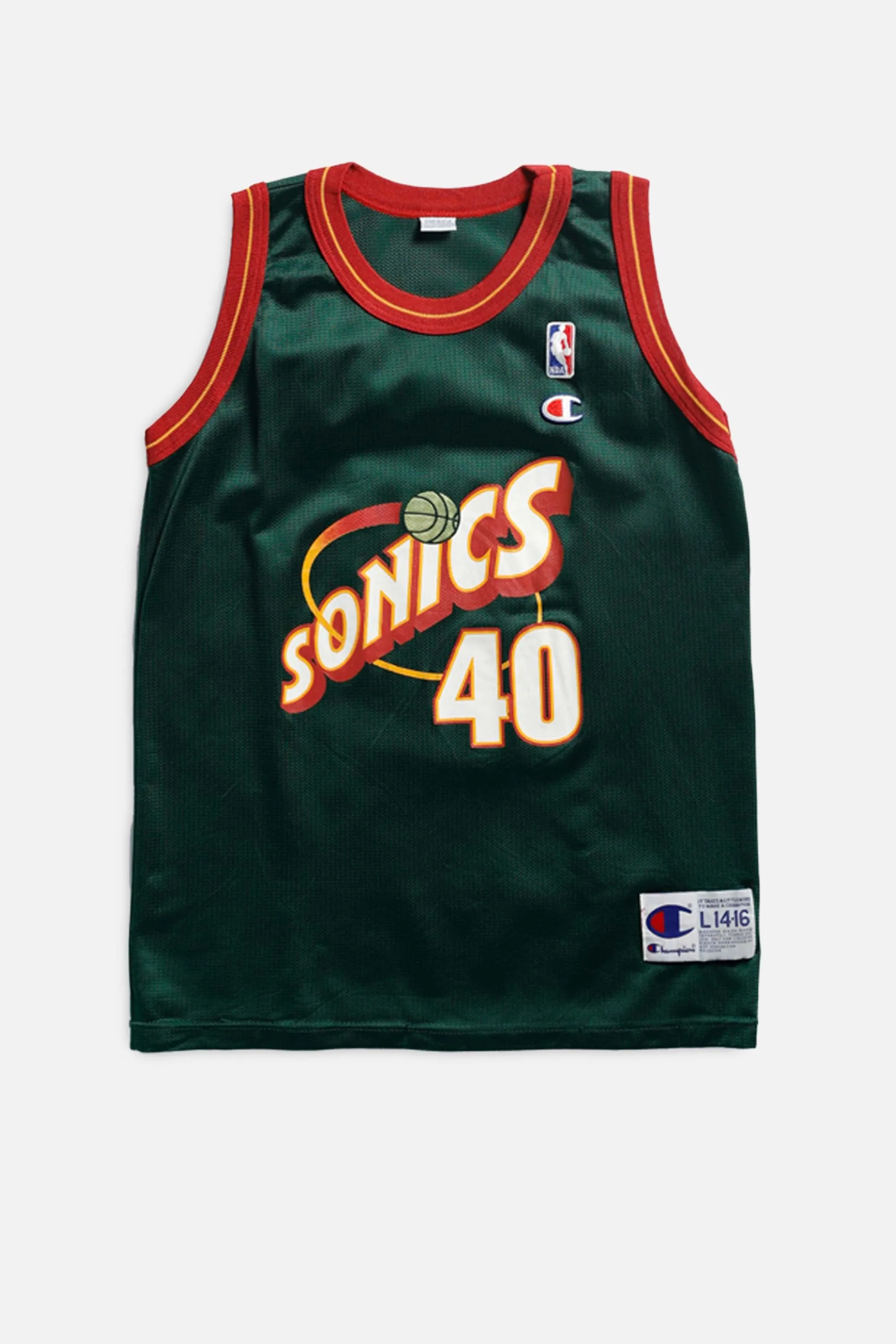 Vintage Sonics NBA Jersey - XS