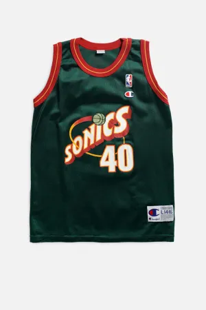 Vintage Sonics NBA Jersey - XS