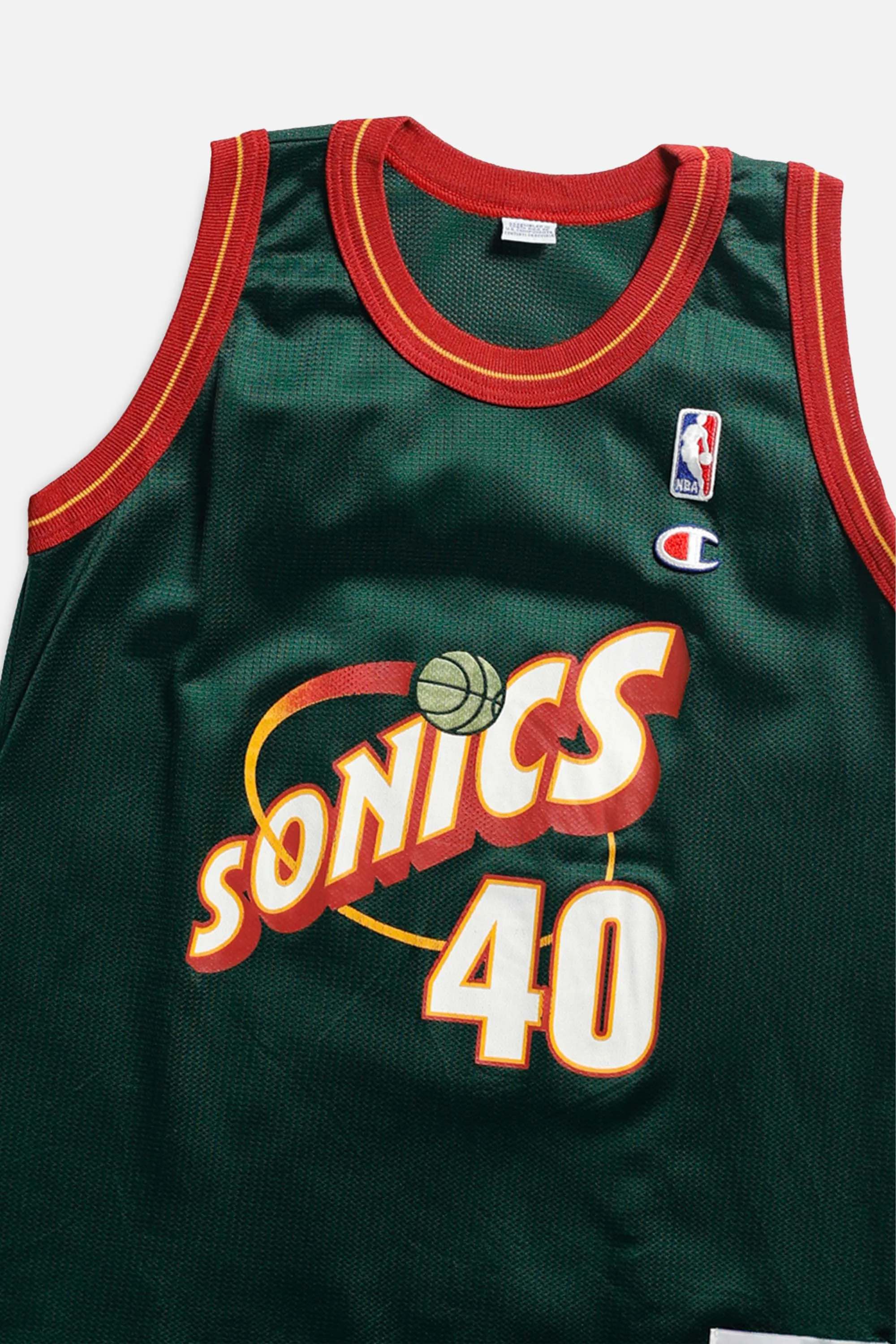Vintage Sonics NBA Jersey - XS