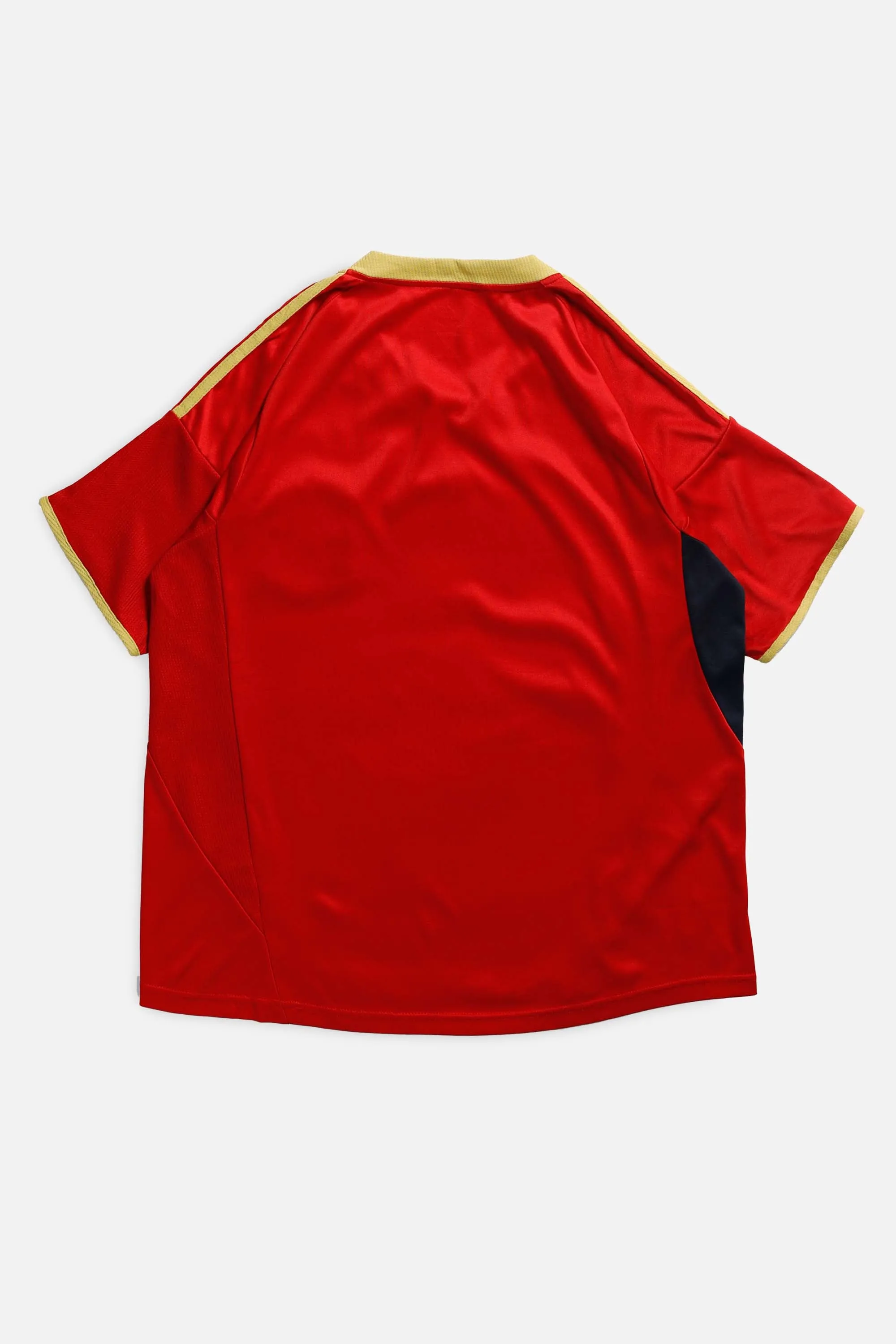 Vintage Spain Soccer Jersey - L