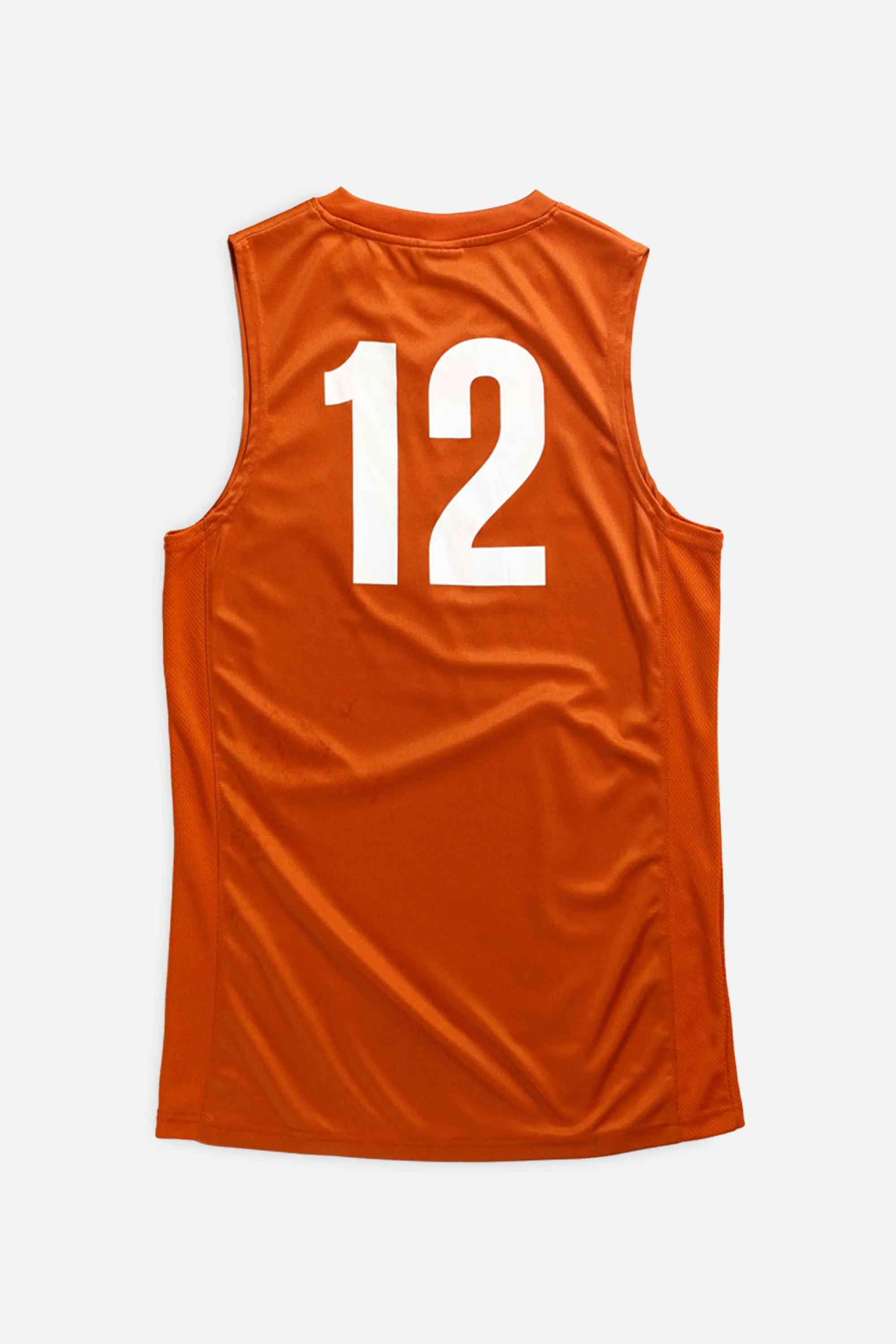 Vintage Texas Longhorns NCAA Basketball Jersey - M