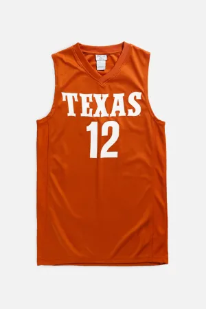 Vintage Texas Longhorns NCAA Basketball Jersey - M