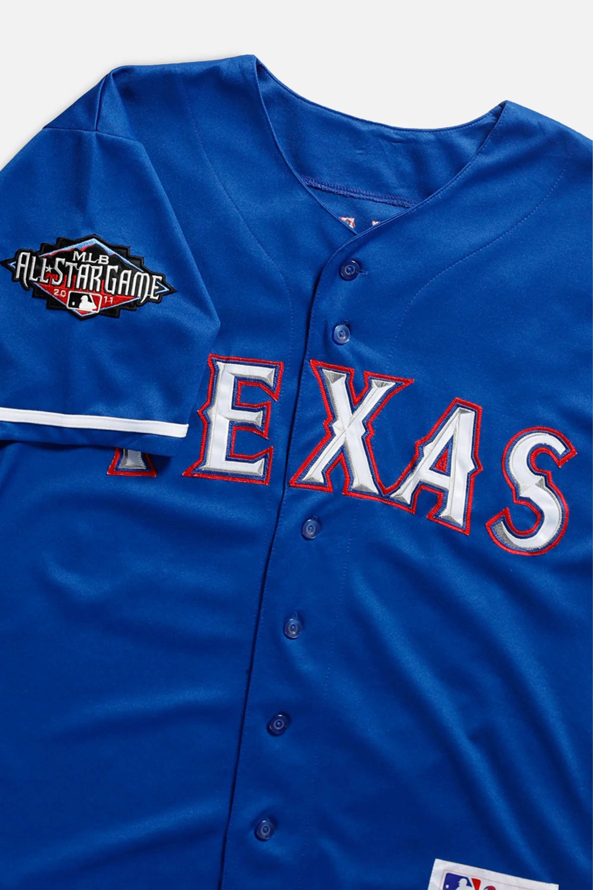 Vintage Texas Ranger MLB Jersey - L