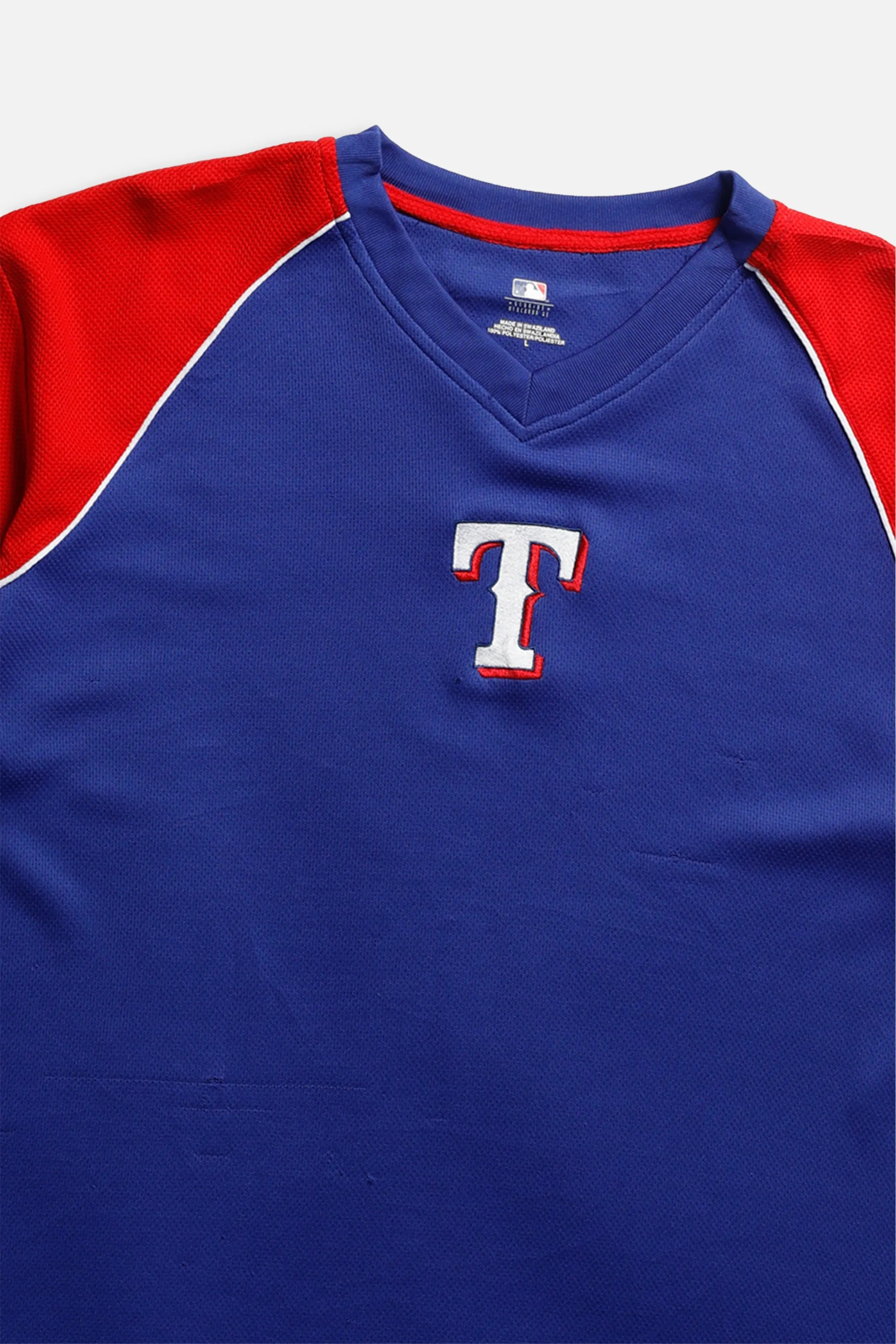Vintage Texas Rangers MLB Jersey - L