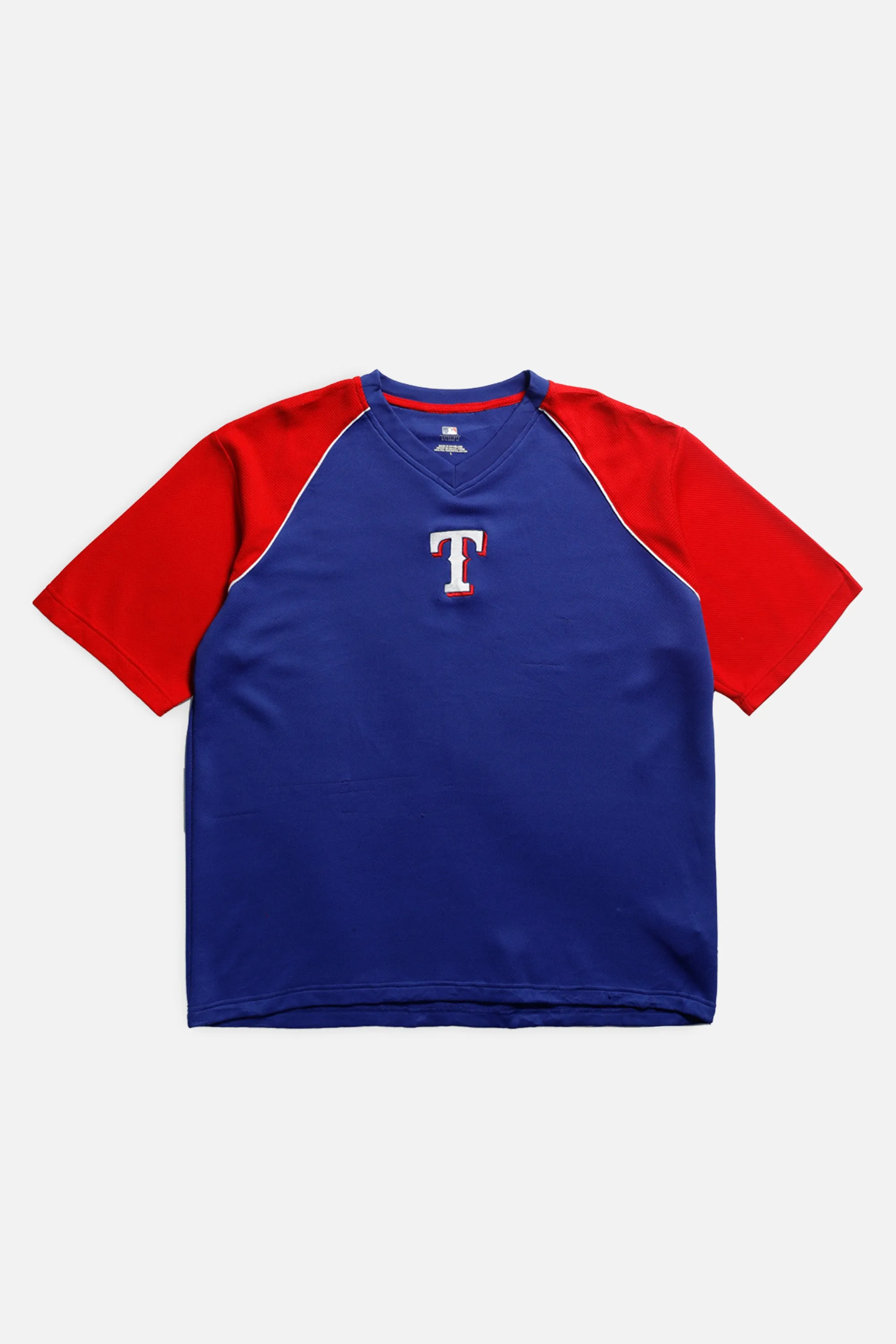 Vintage Texas Rangers MLB Jersey - L