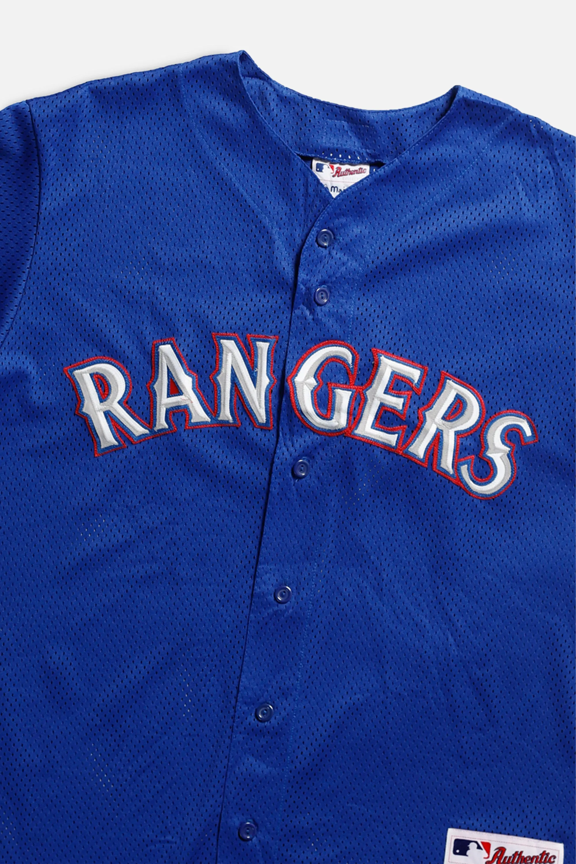 Vintage Texas Rangers MLB Jersey - L