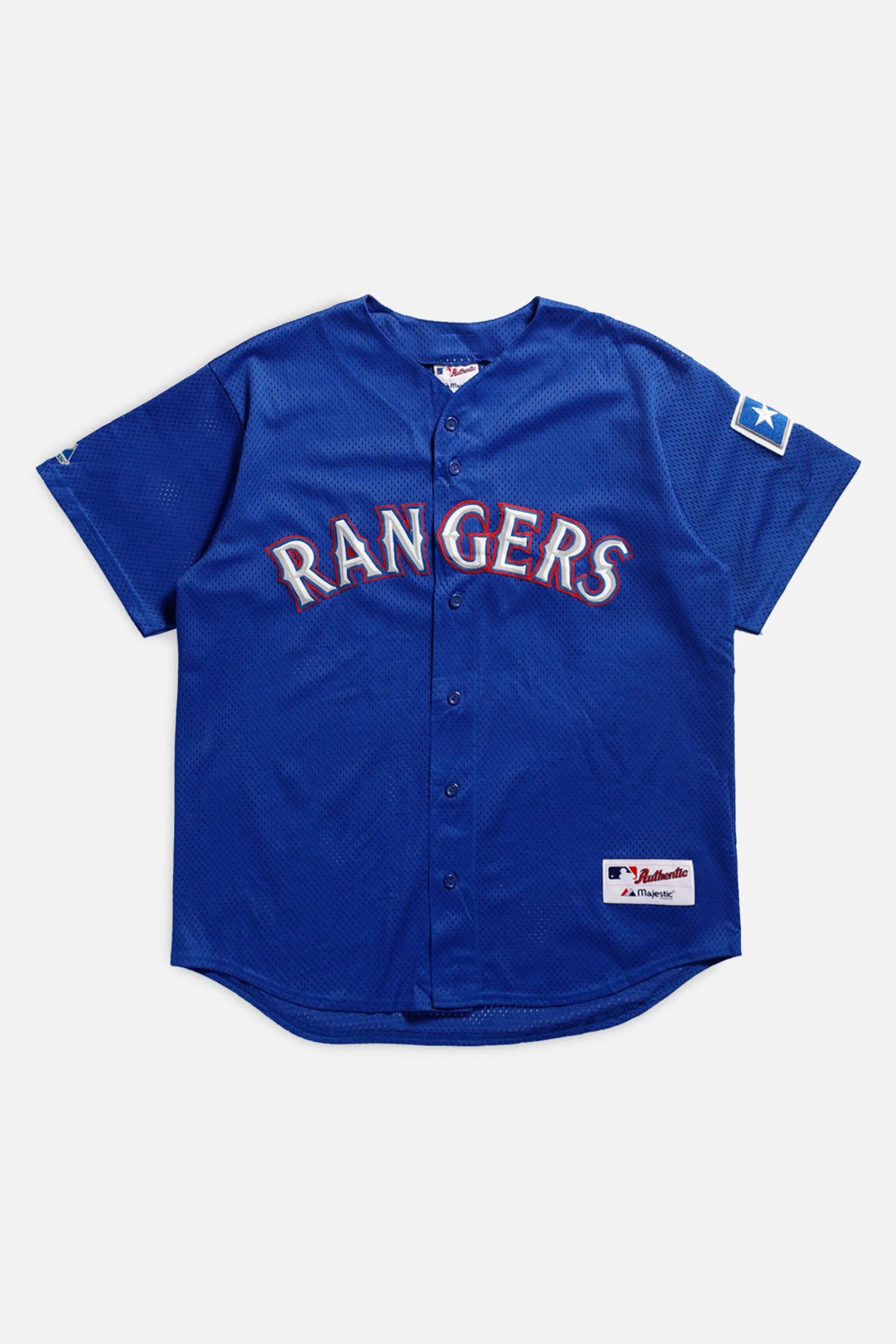 Vintage Texas Rangers MLB Jersey - L