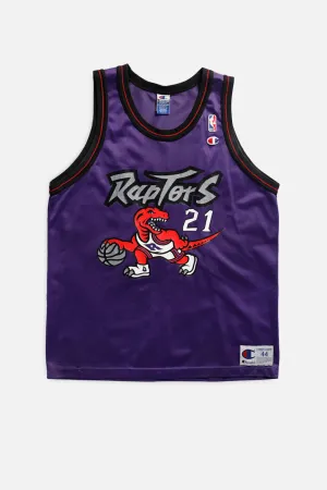 Vintage Toronto Raptors NBA Jersey - L