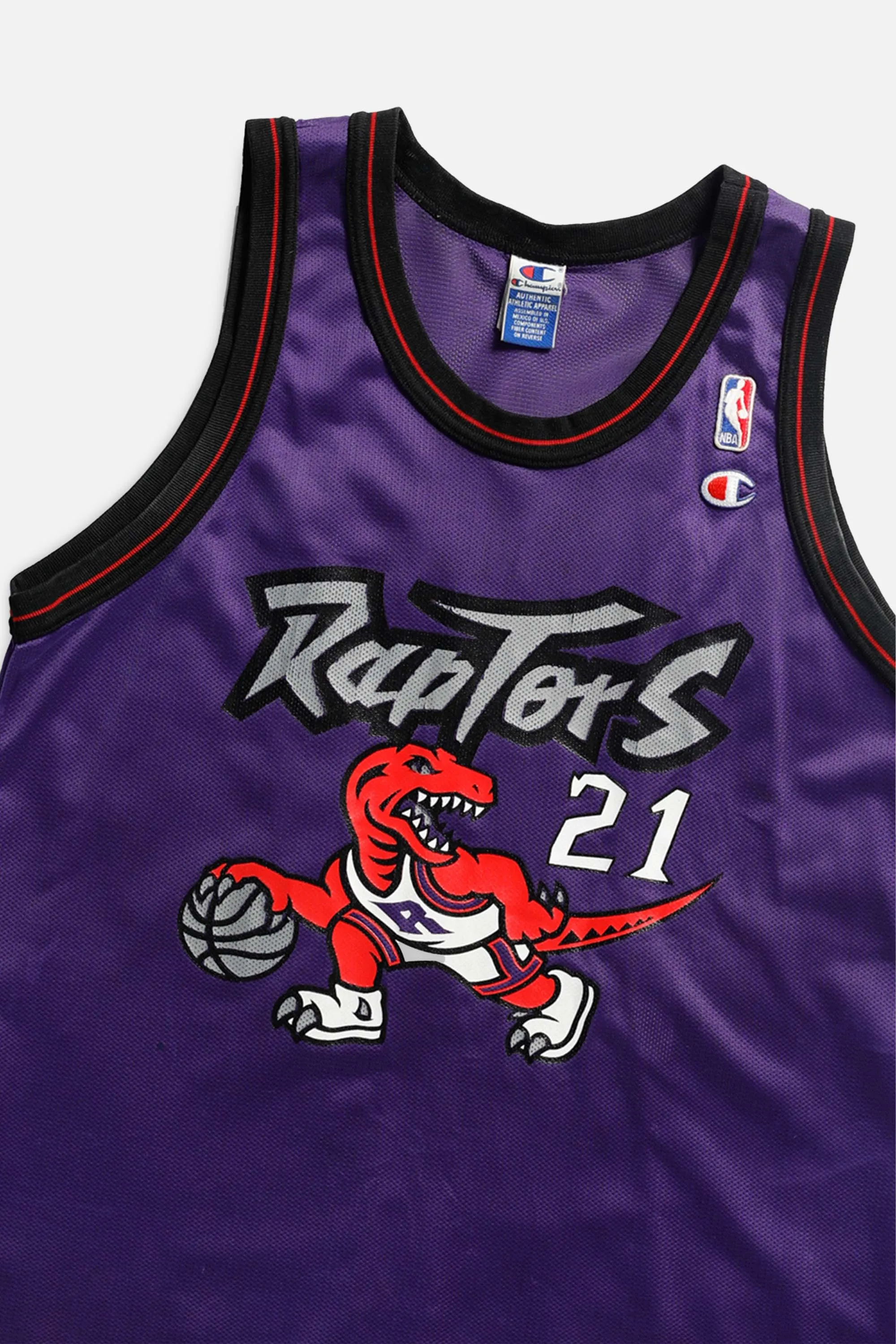 Vintage Toronto Raptors NBA Jersey - L