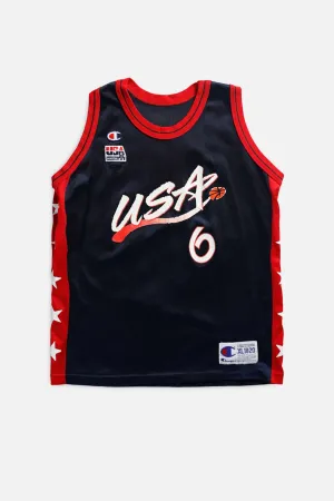 Vintage USA Basketball Jersey - M