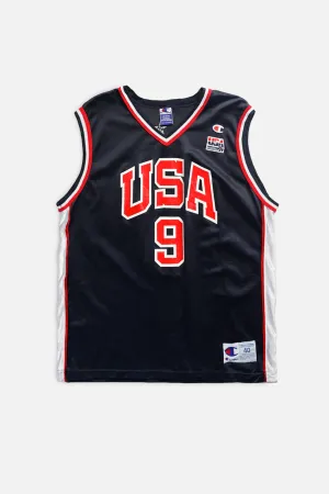 Vintage USA Olympic Basketball Jersey - M