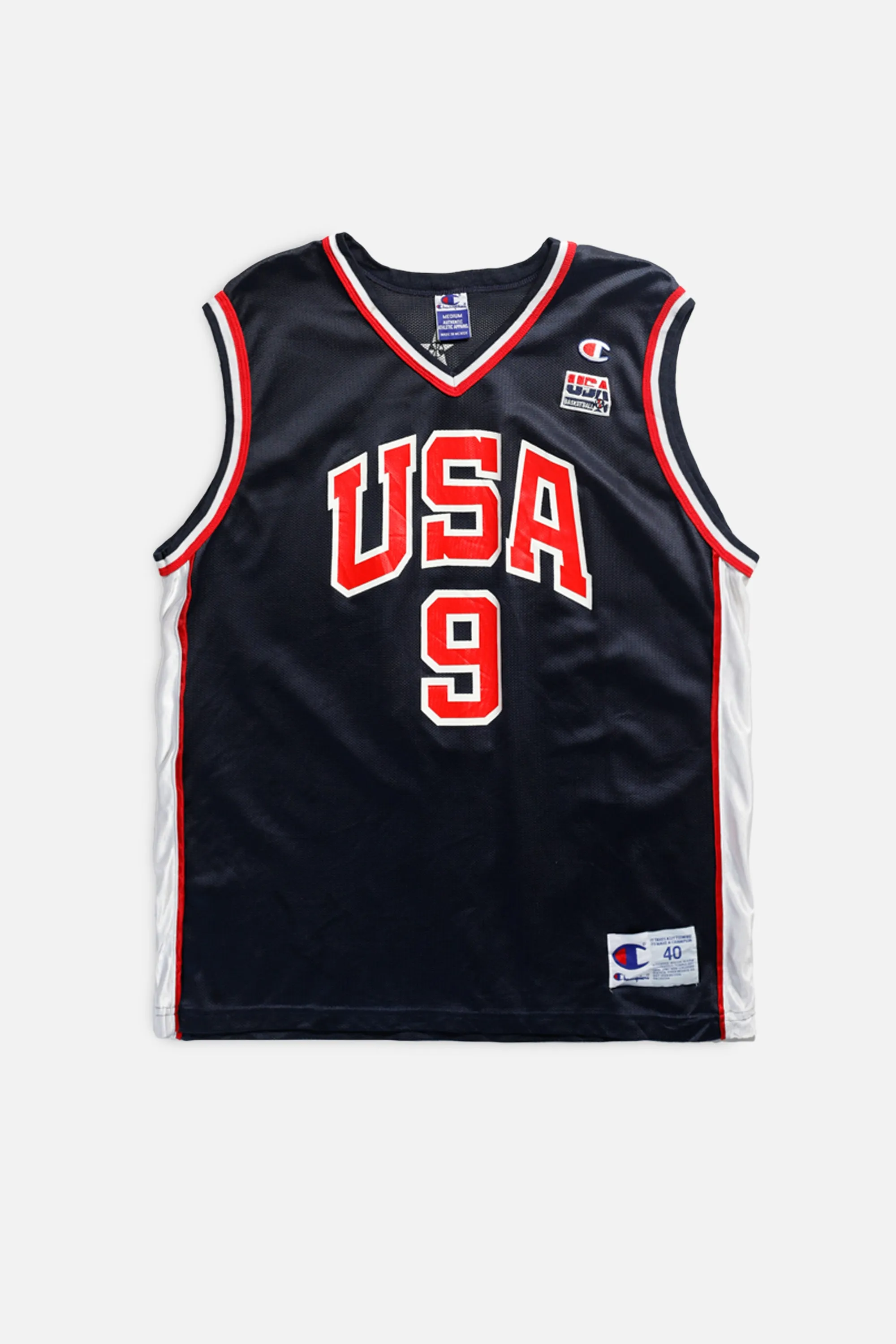 Vintage USA Olympic Basketball Jersey - M