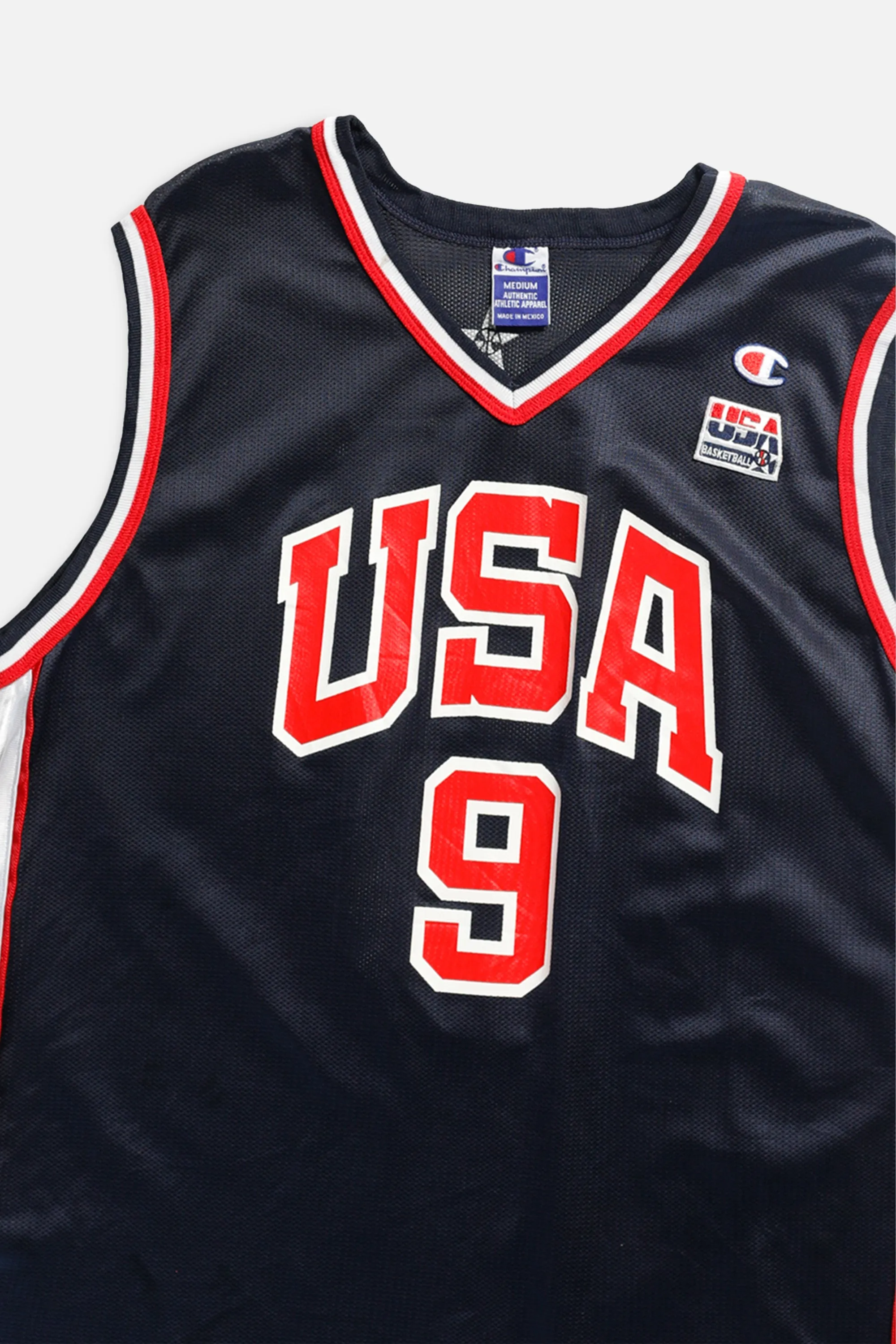 Vintage USA Olympic Basketball Jersey - M