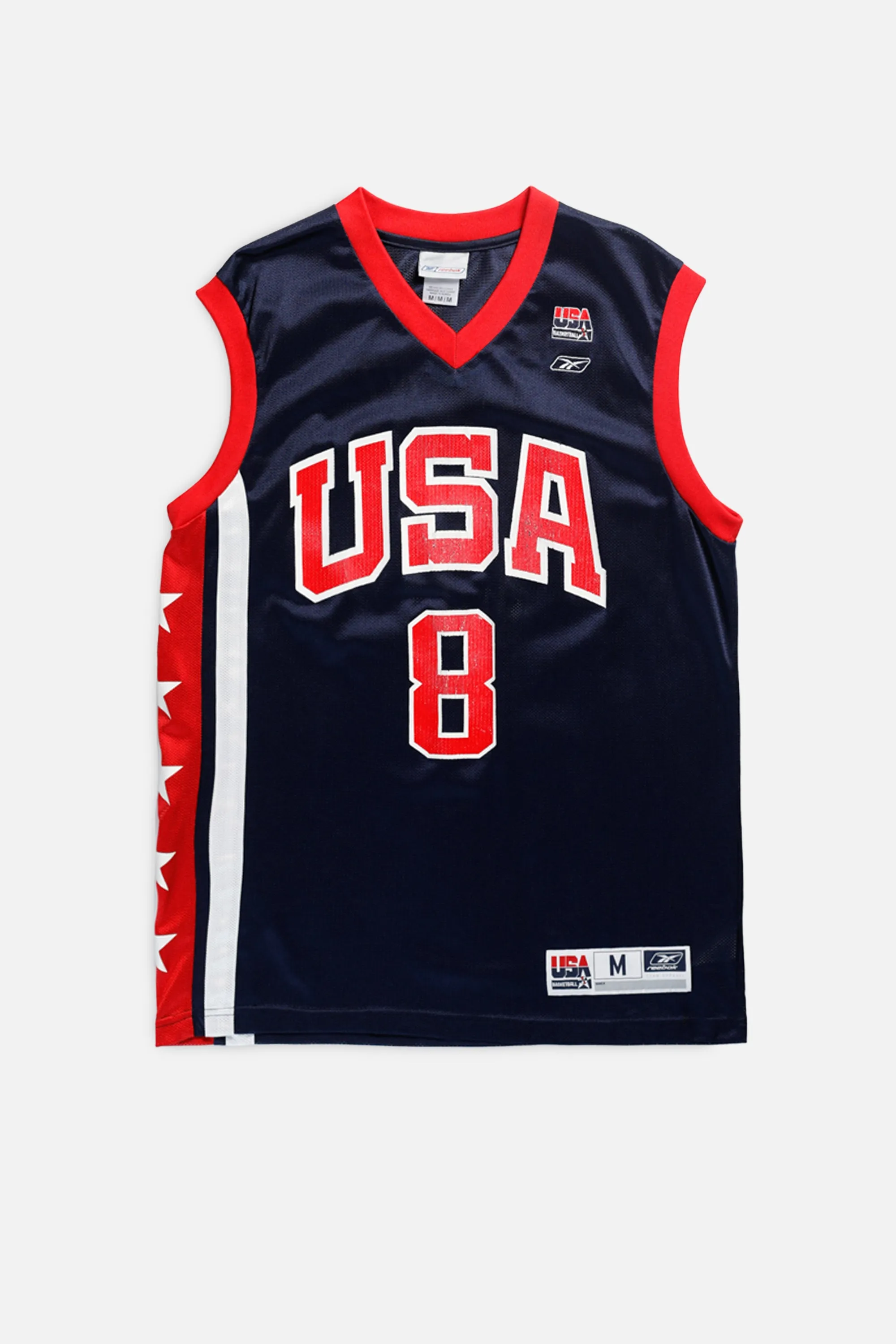 Vintage USA Olympics Basketball Jersey - M