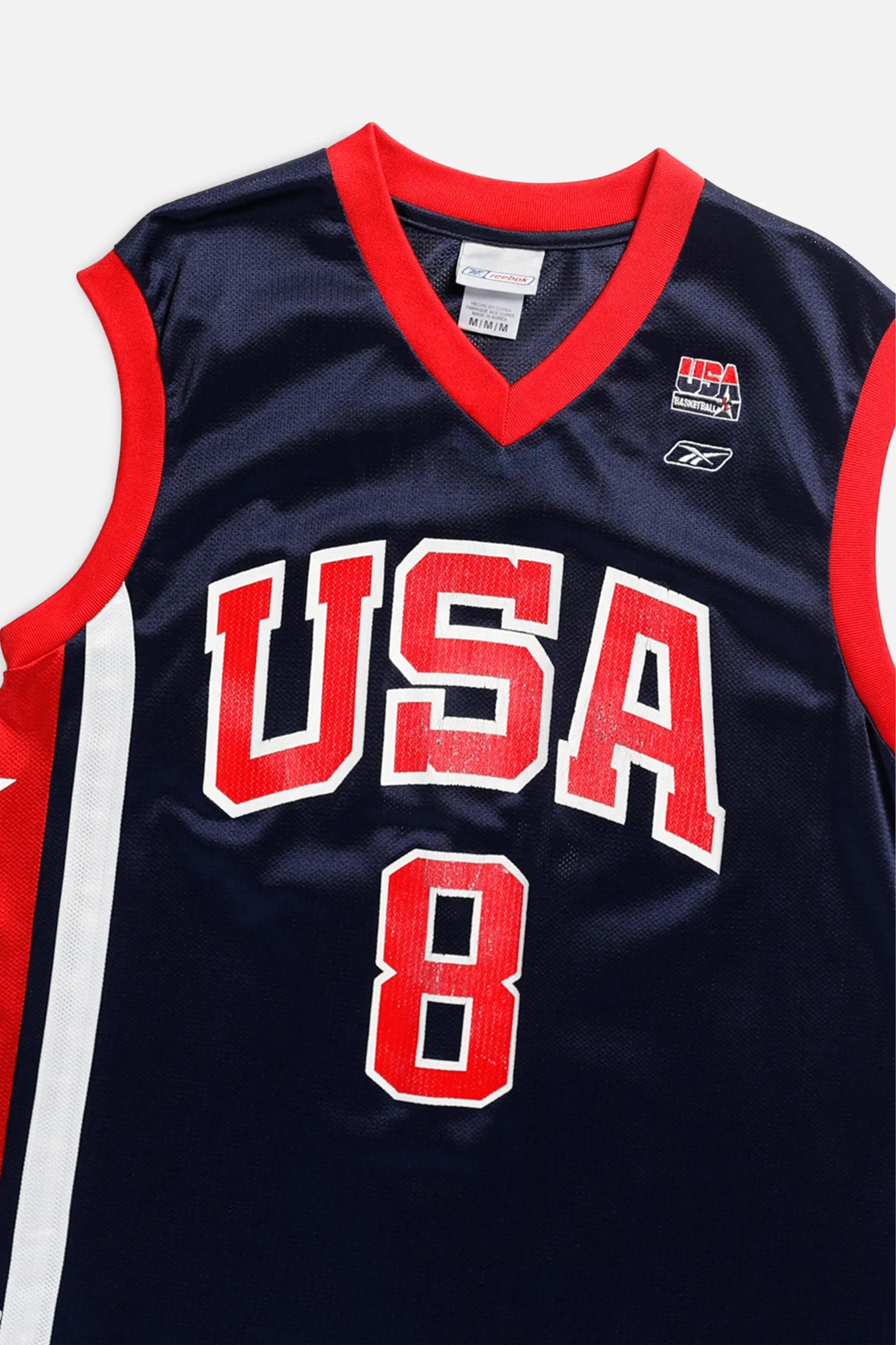Vintage USA Olympics Basketball Jersey - M