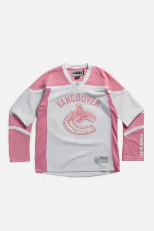 Vintage Vancouver Canucks NHL Jersey - S