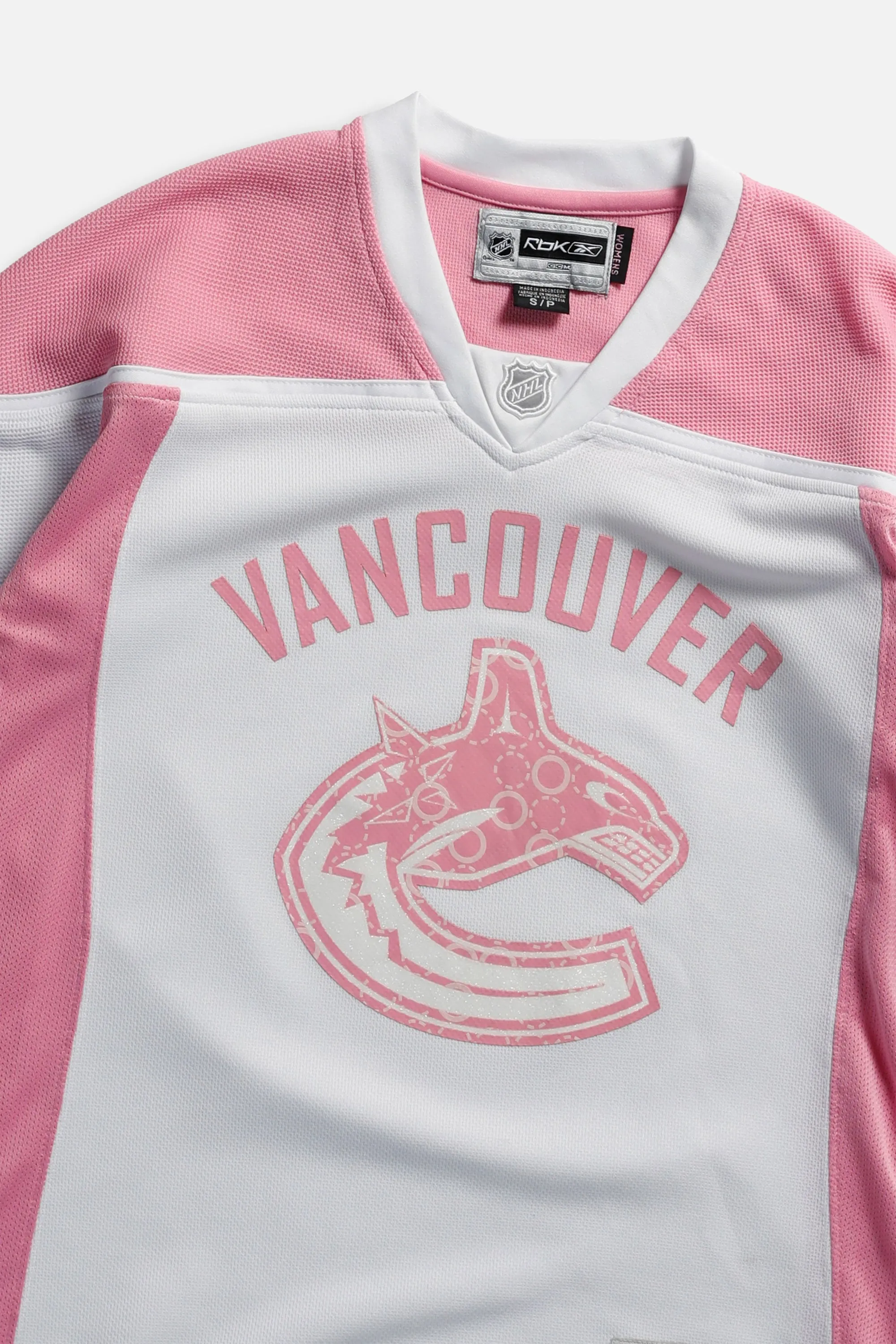 Vintage Vancouver Canucks NHL Jersey - S
