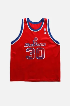 Vintage Washington Bullets NBA Jersey - XL