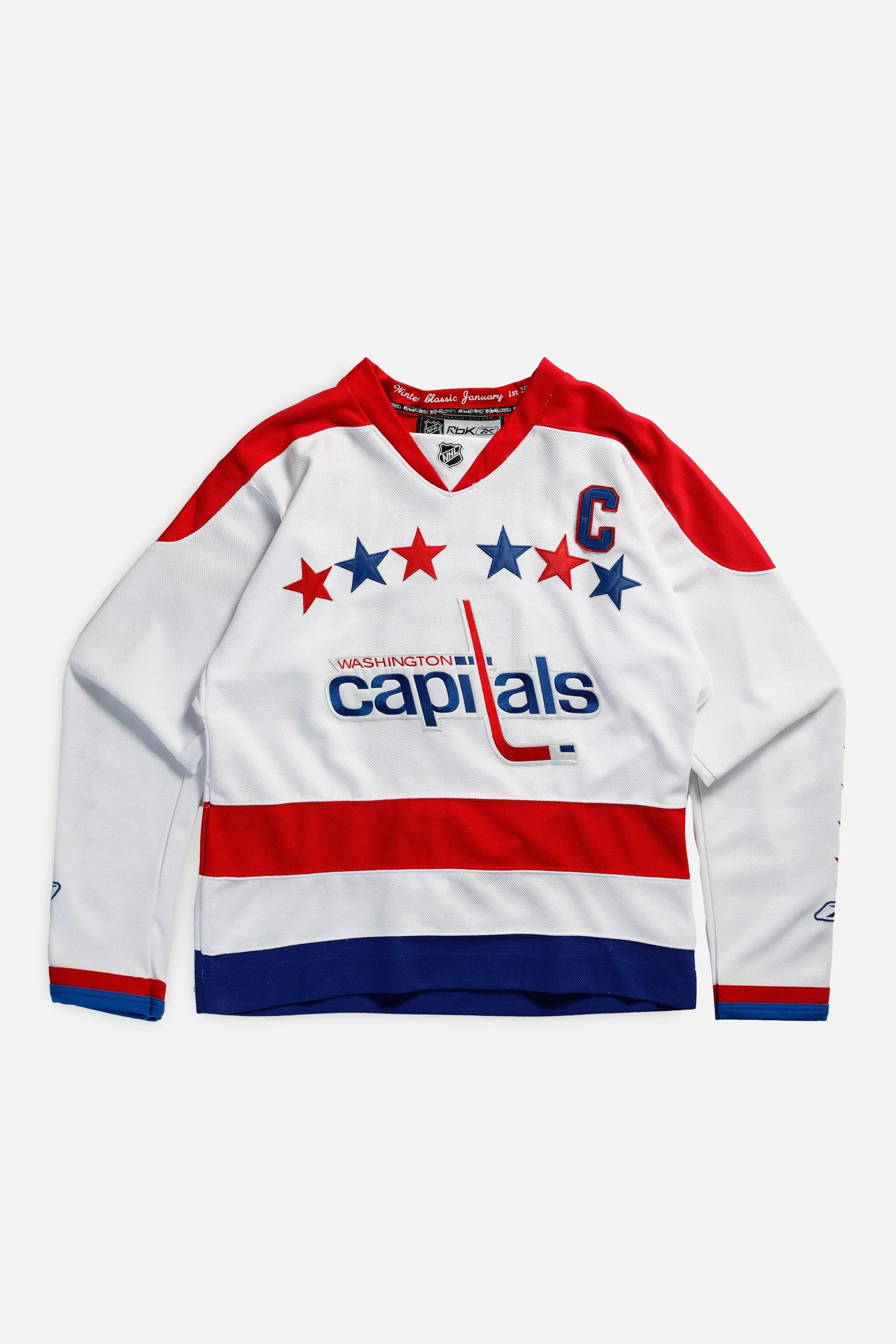 Vintage Washington Capitals NHL Jersey - L