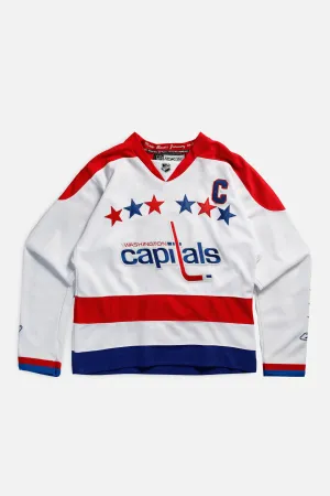 Vintage Washington Capitals NHL Jersey - L