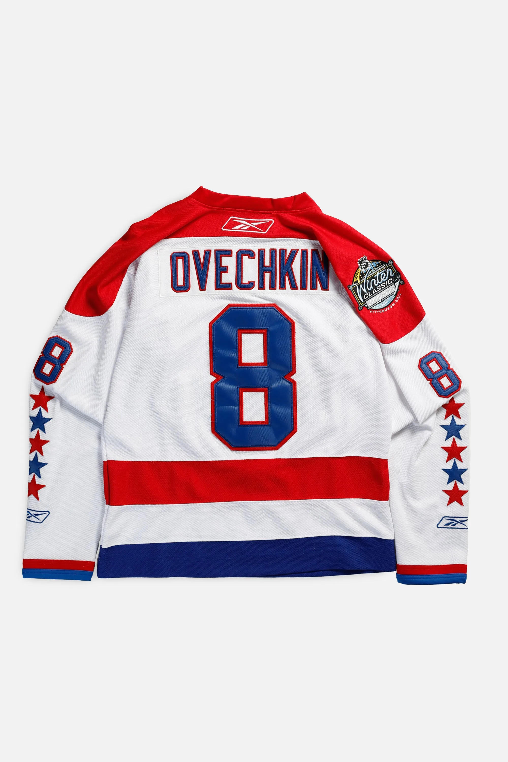Vintage Washington Capitals NHL Jersey - L
