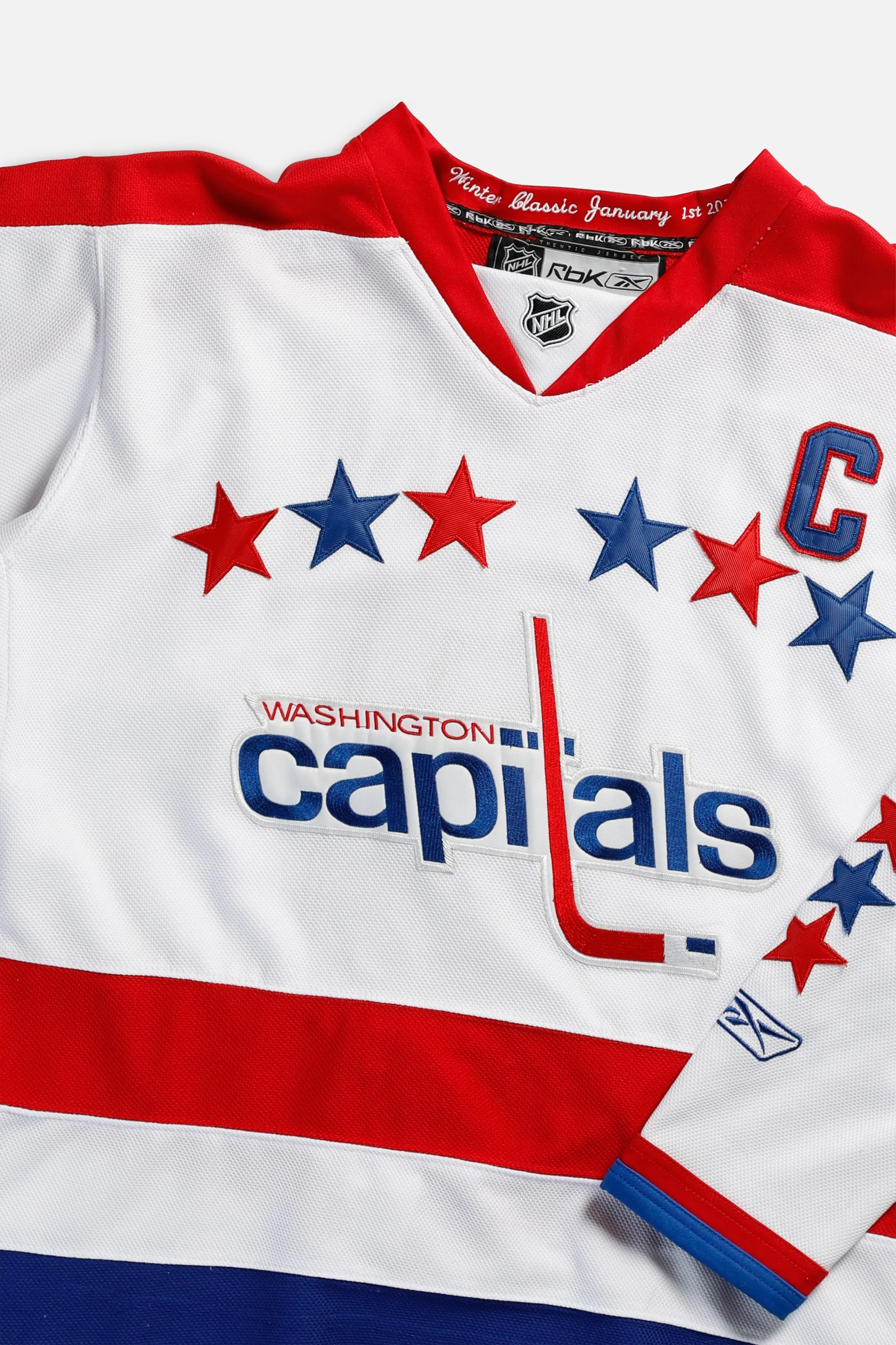 Vintage Washington Capitals NHL Jersey - L