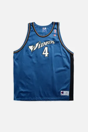 Vintage Washington Wizards NBA Jersey - XL