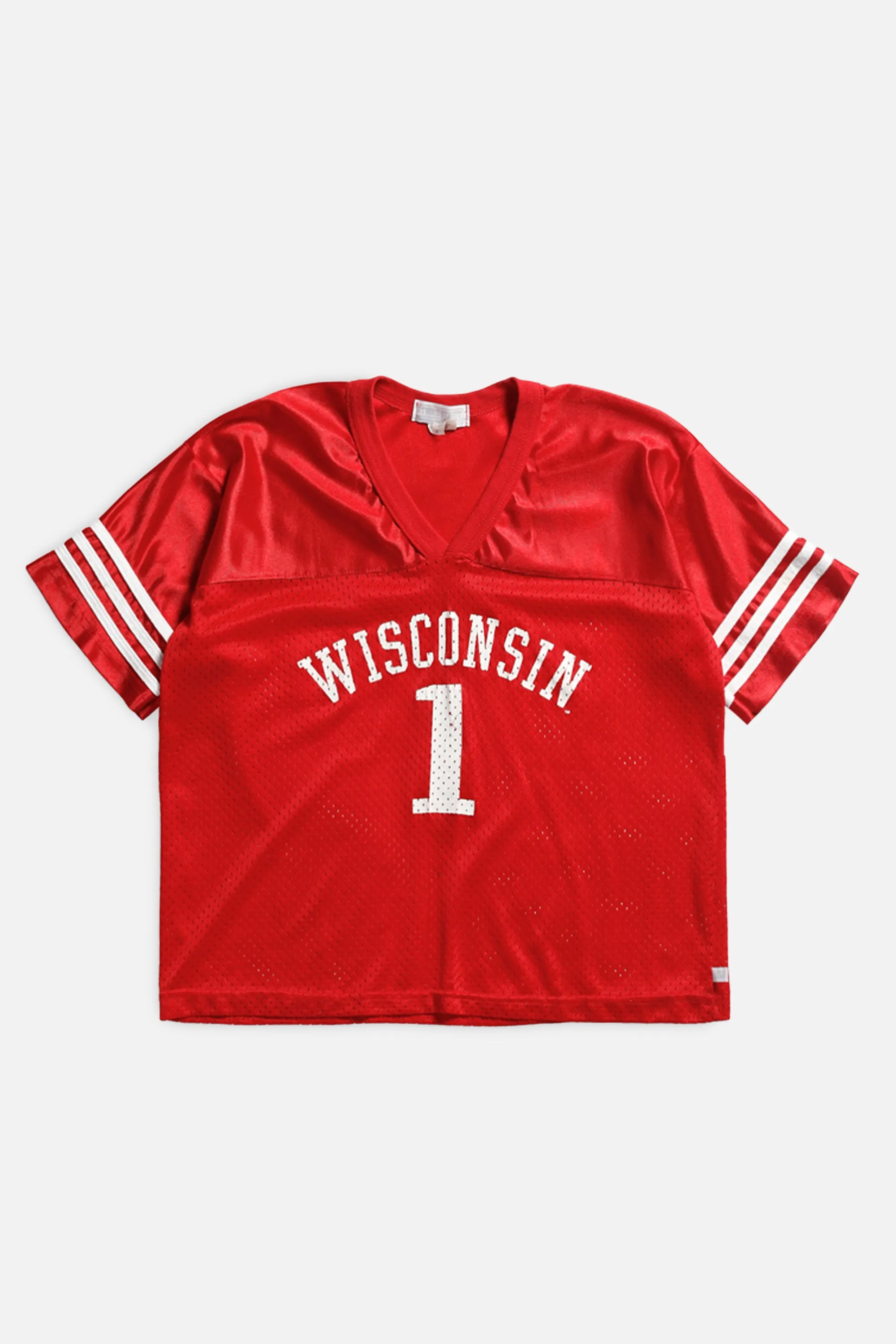 Vintage Wisconsin Badgers NCAA Football Jersey - Women's S