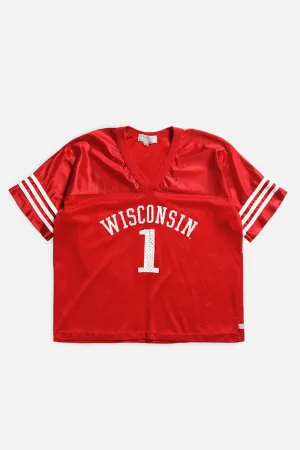 Vintage Wisconsin Badgers NCAA Football Jersey - Women's S
