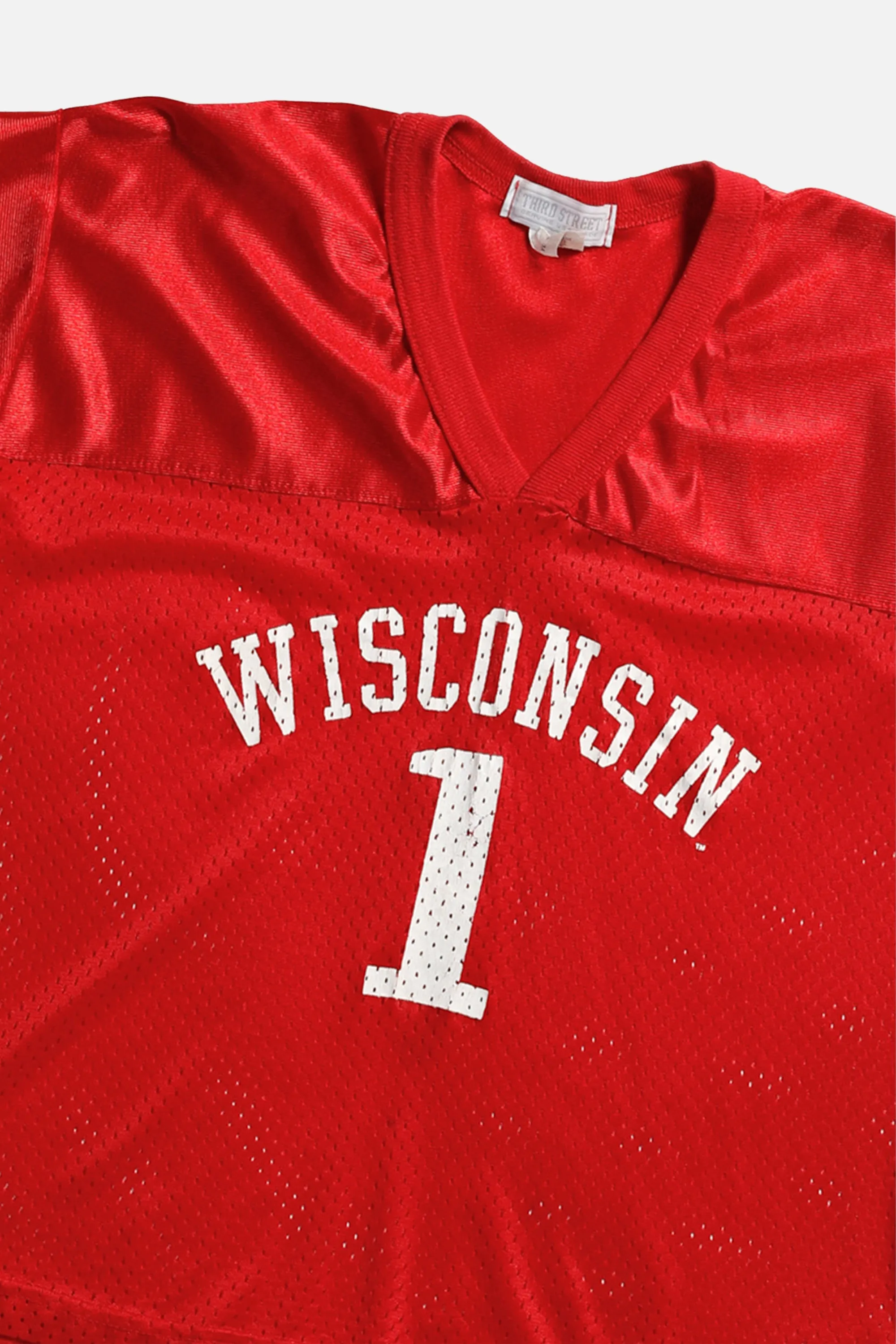 Vintage Wisconsin Badgers NCAA Football Jersey - Women's S