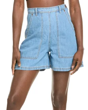 Weekend Max Mara Elicia Linen-Blend Short