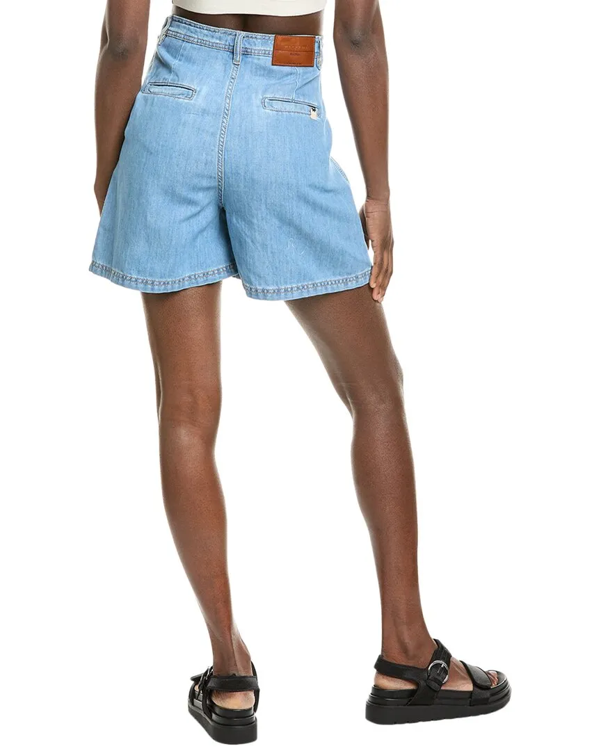 Weekend Max Mara Elicia Linen-Blend Short