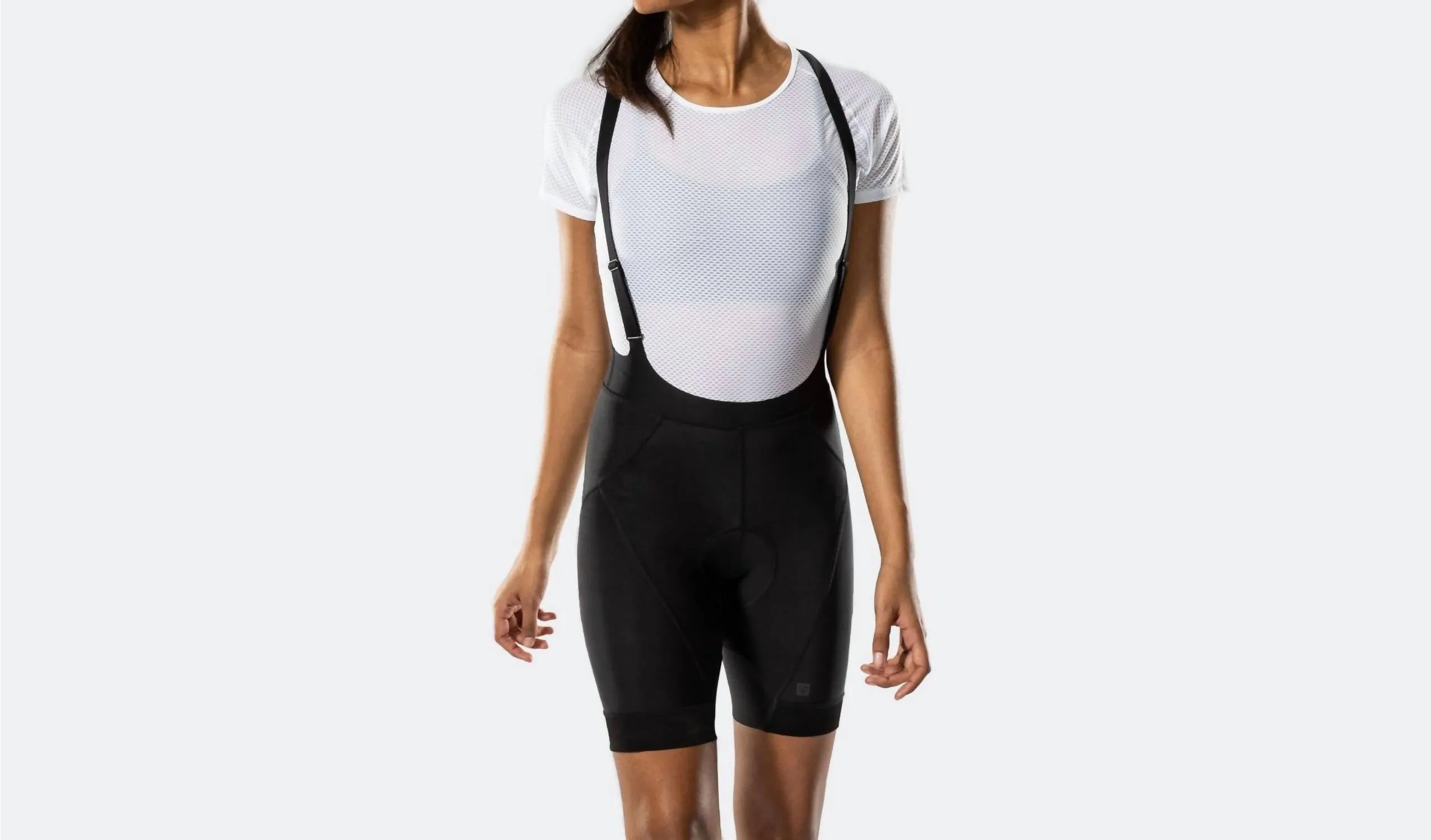 Women's Bontrager Meraj Bib Cycling Short In Black