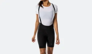 Women's Bontrager Meraj Bib Cycling Short In Black