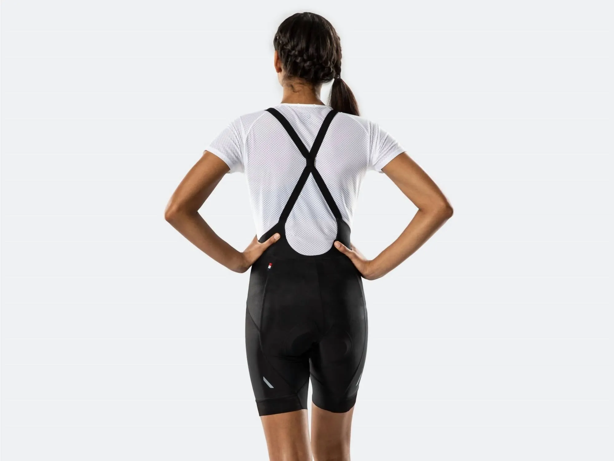 Women's Bontrager Meraj Bib Cycling Short In Black