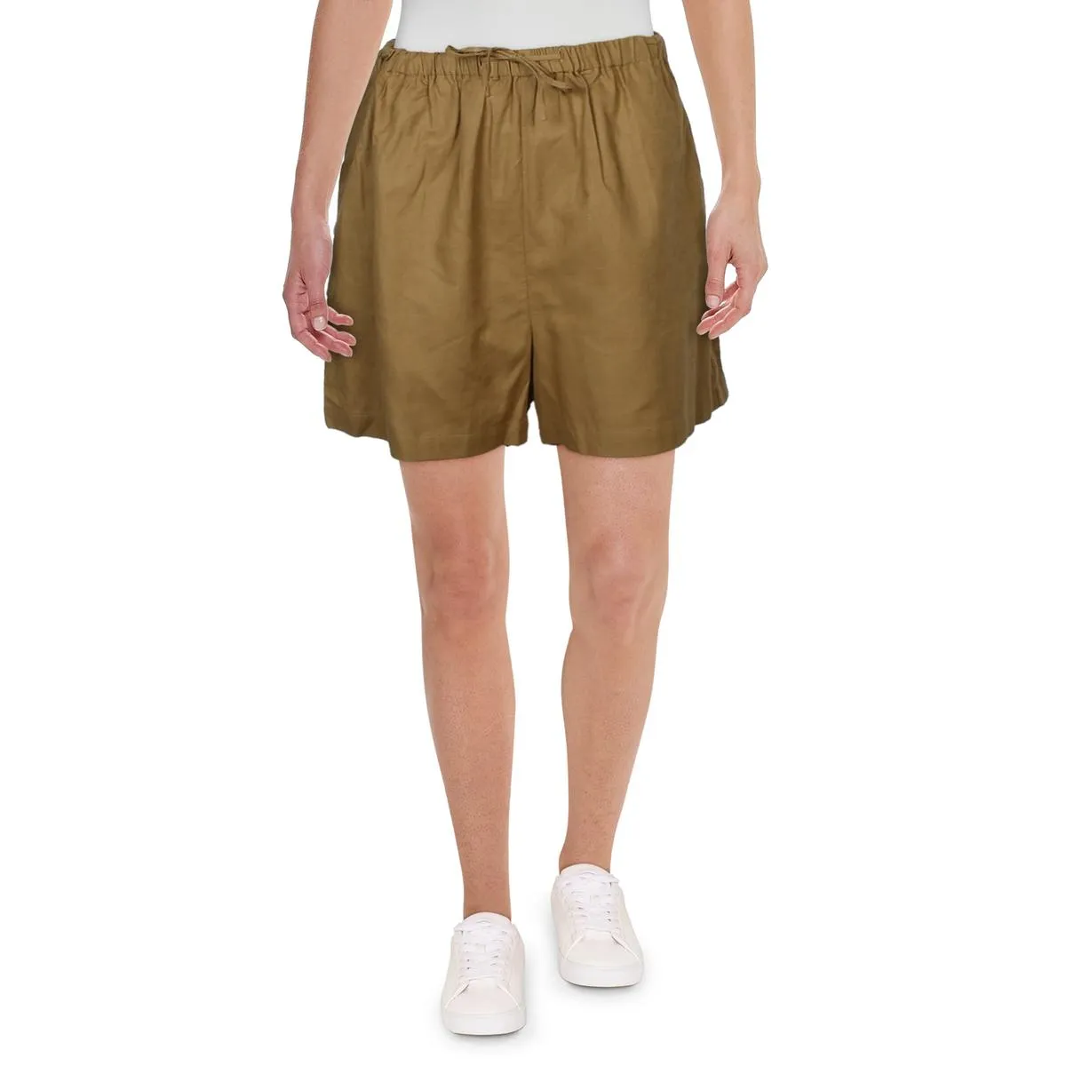 Womens Mini High Rise Casual Shorts